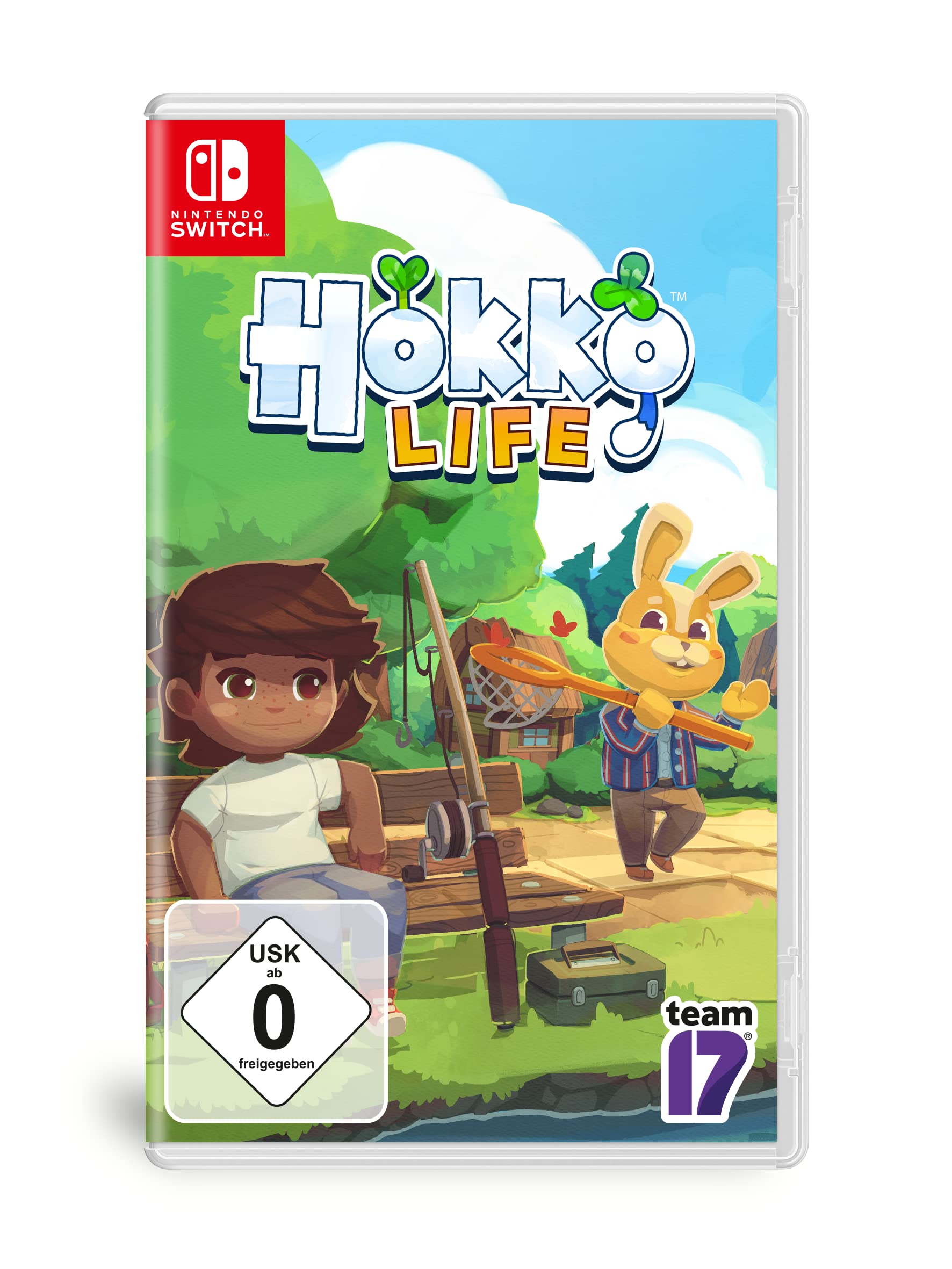 Sold Out Sales and Marketing Hokko Life - Nintendo Switch