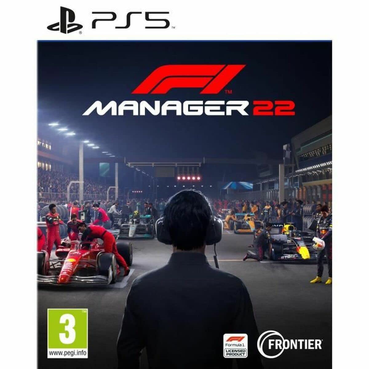 F1 Manager 2022 PS5-Spiel PC