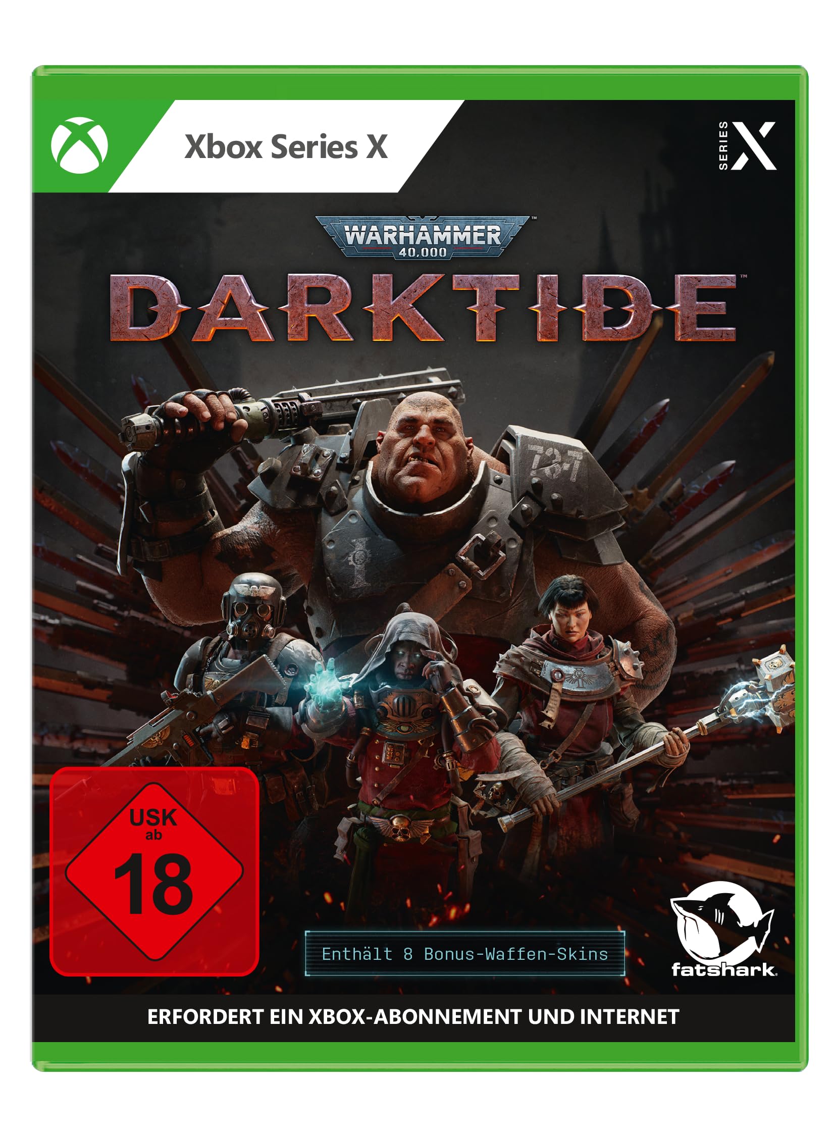 Fireshine Games Warhammer 40.000: Darktide - Xbox One