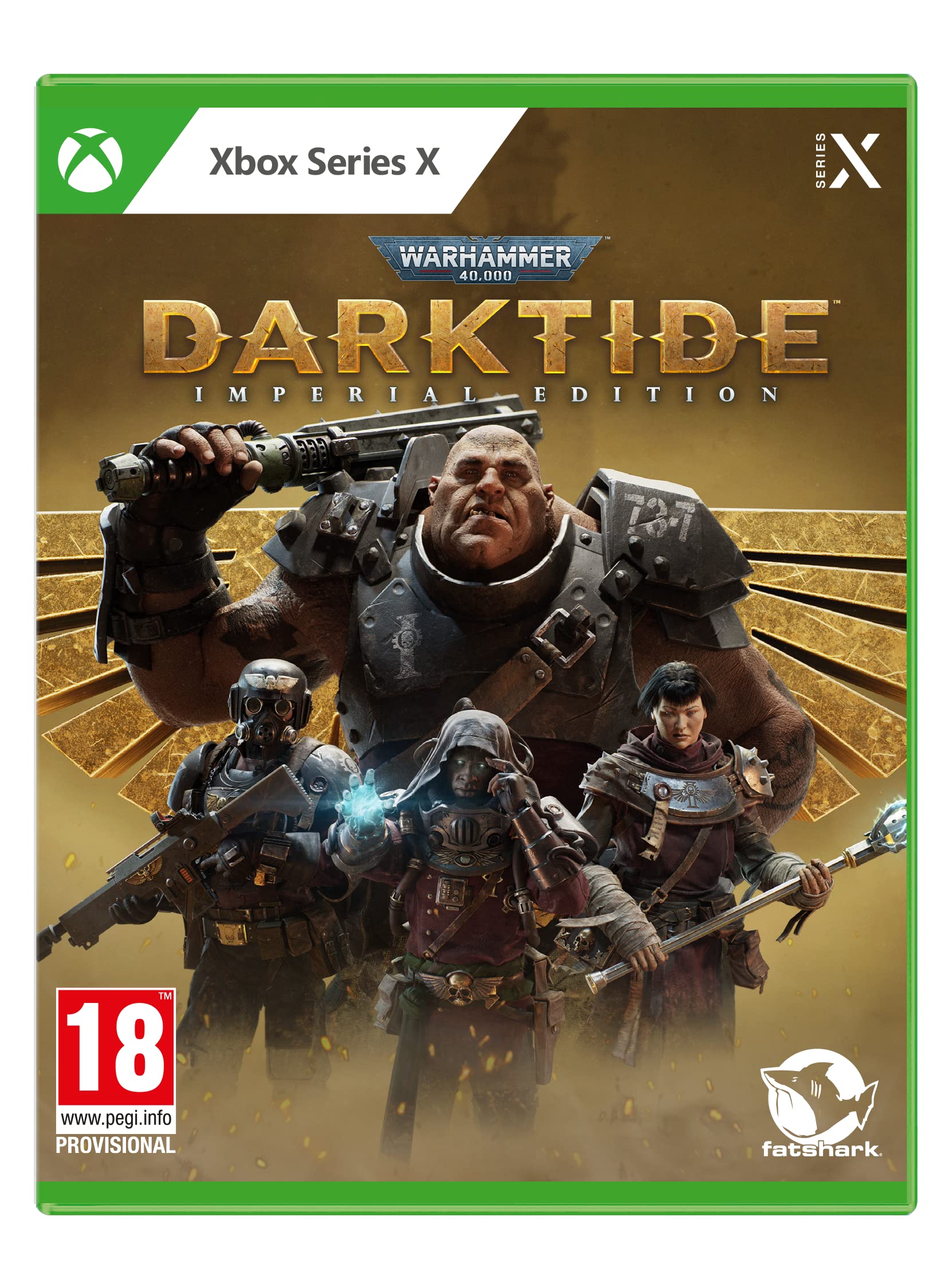 Warhammer 40,000: Darktide (Imperial Edition) Xbox One