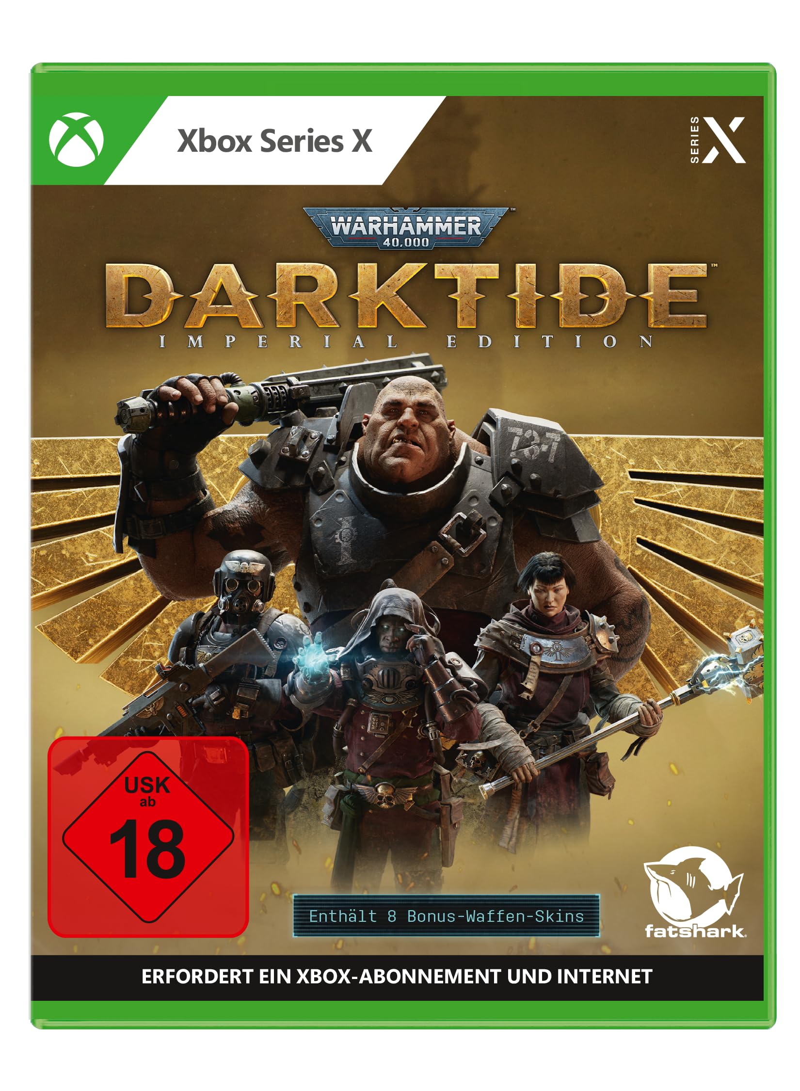Fireshine Games Warhammer 40.000: Darktide (Imperial Edition) - Xbox One