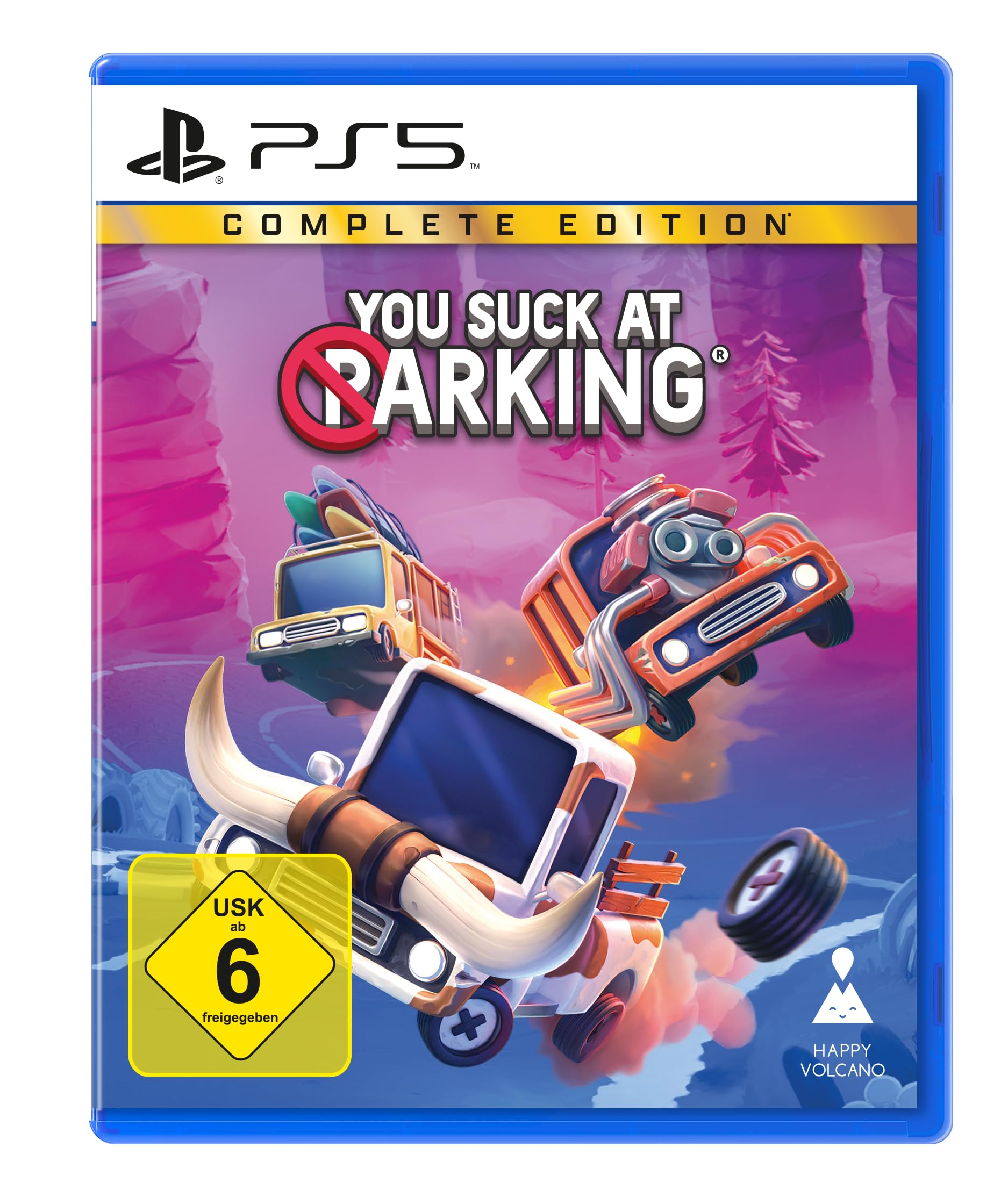 You Suck at Parking Complete Edition (PlayStation PS5) PlayStation 5