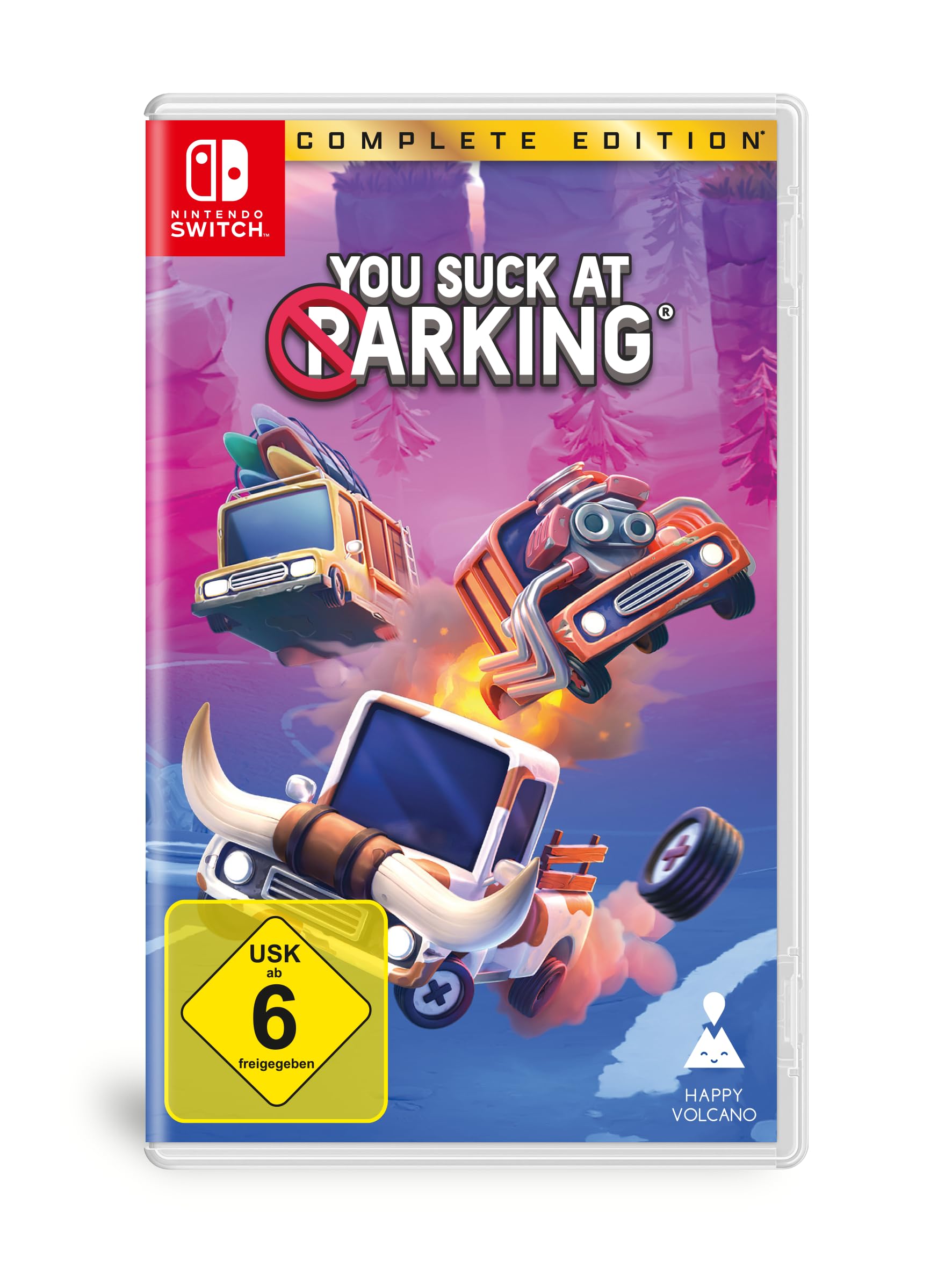 Fireshine Games You Suck at Parking Complete Edition - Nintendo Switch