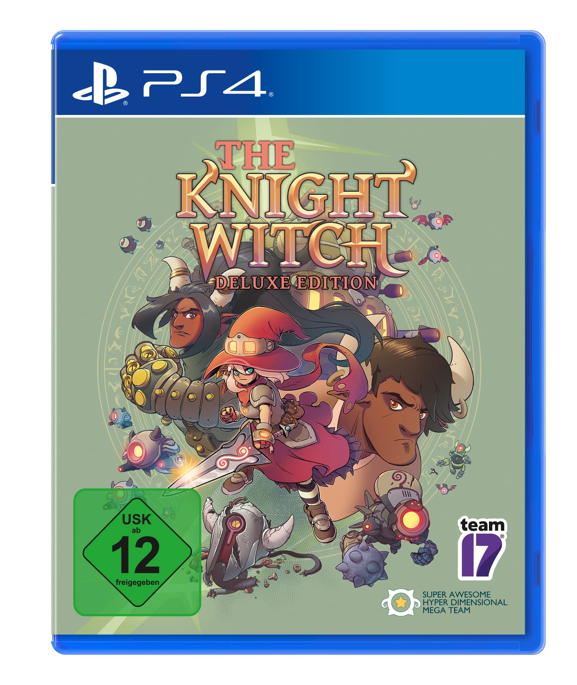 Fireshine Games The Knight Witch Deluxe Edition - PlayStation 4