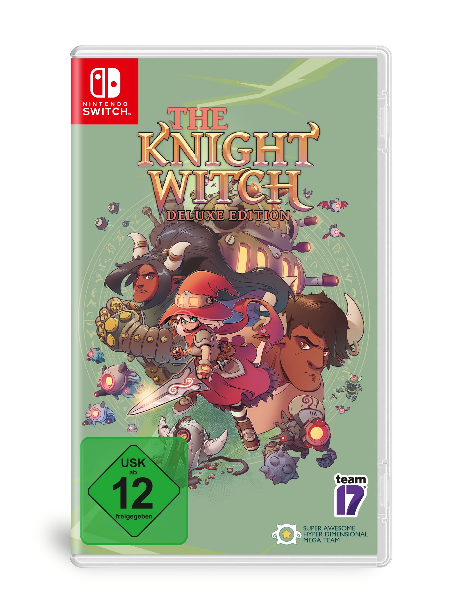 The Knight Witch Deluxe Ed. (Nintendo Switch) Nintendo Switch
