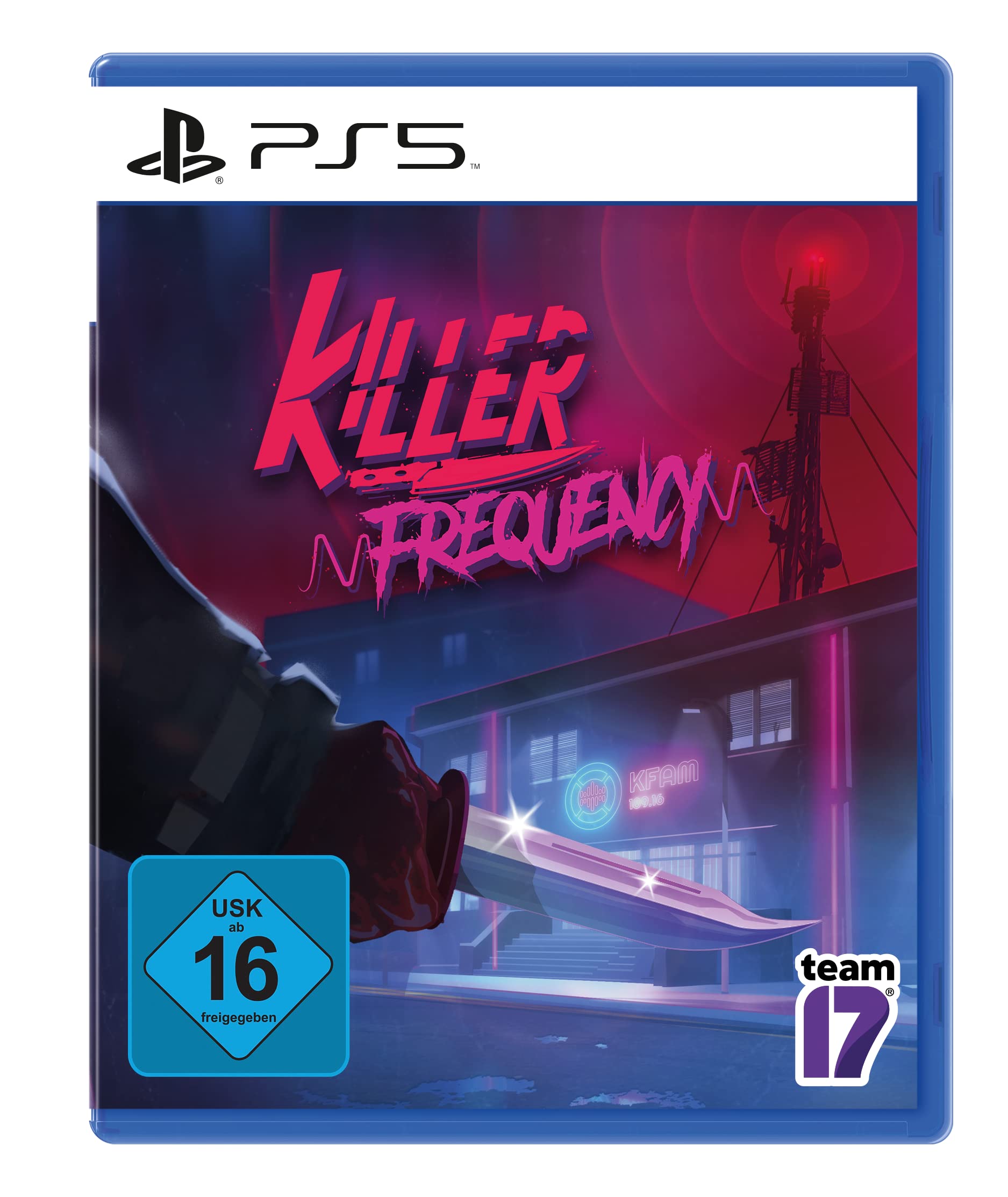 Product Image: Killer Frequency (PlayStation PS5)