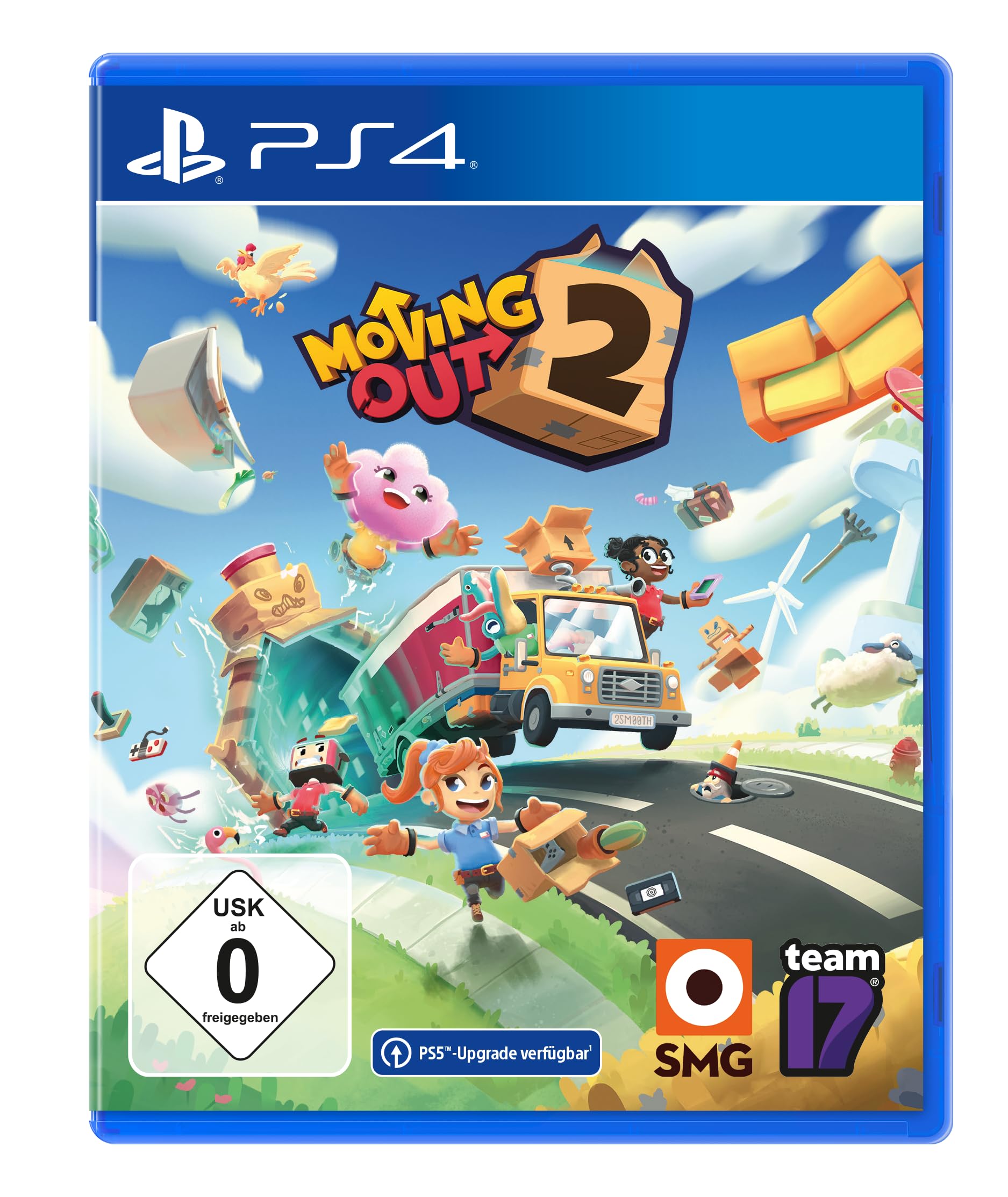 Fireshine Games Moving Out 2 - PlayStation 4