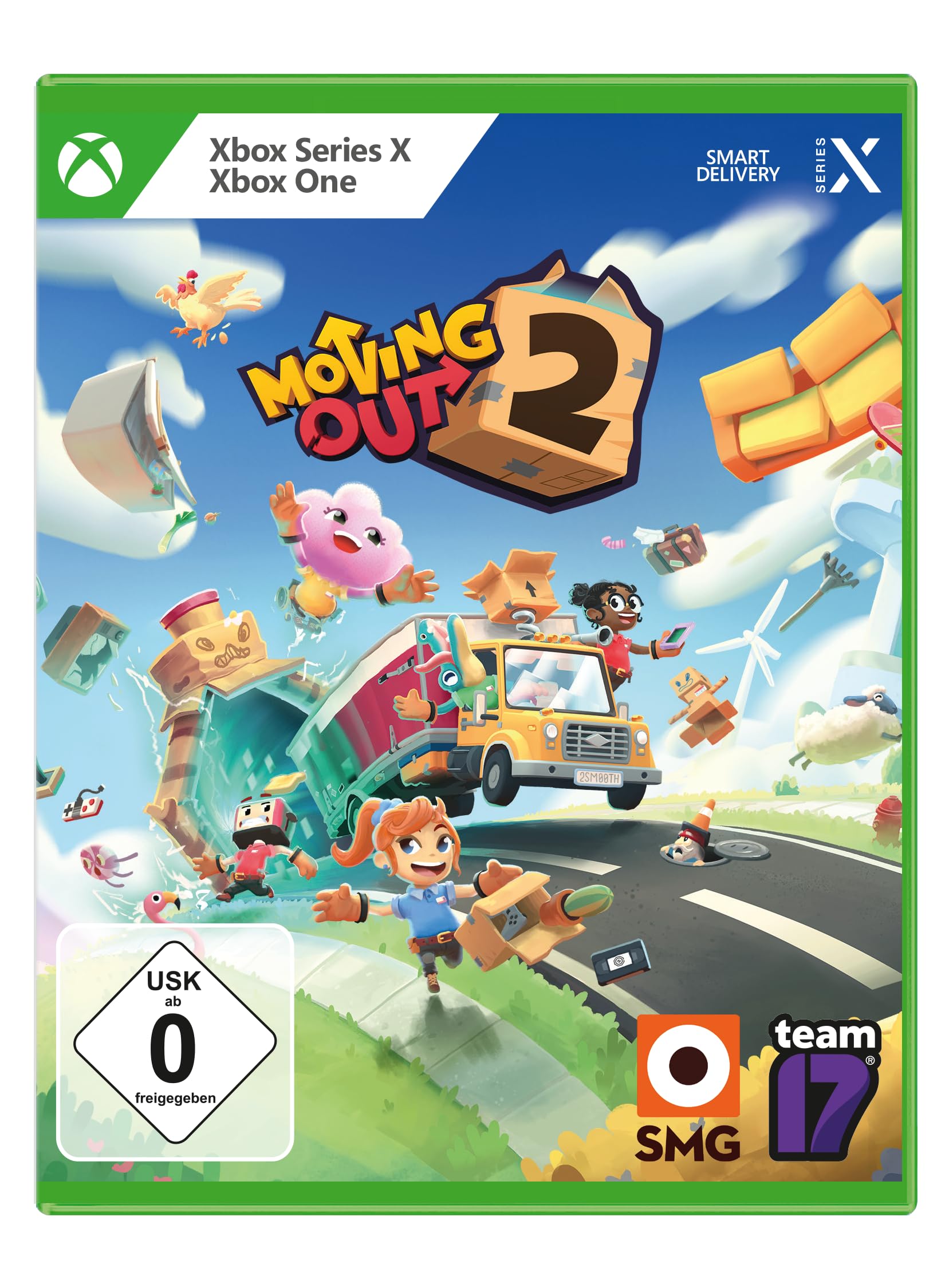 Fireshine Games Moving Out 2 - Xbox One