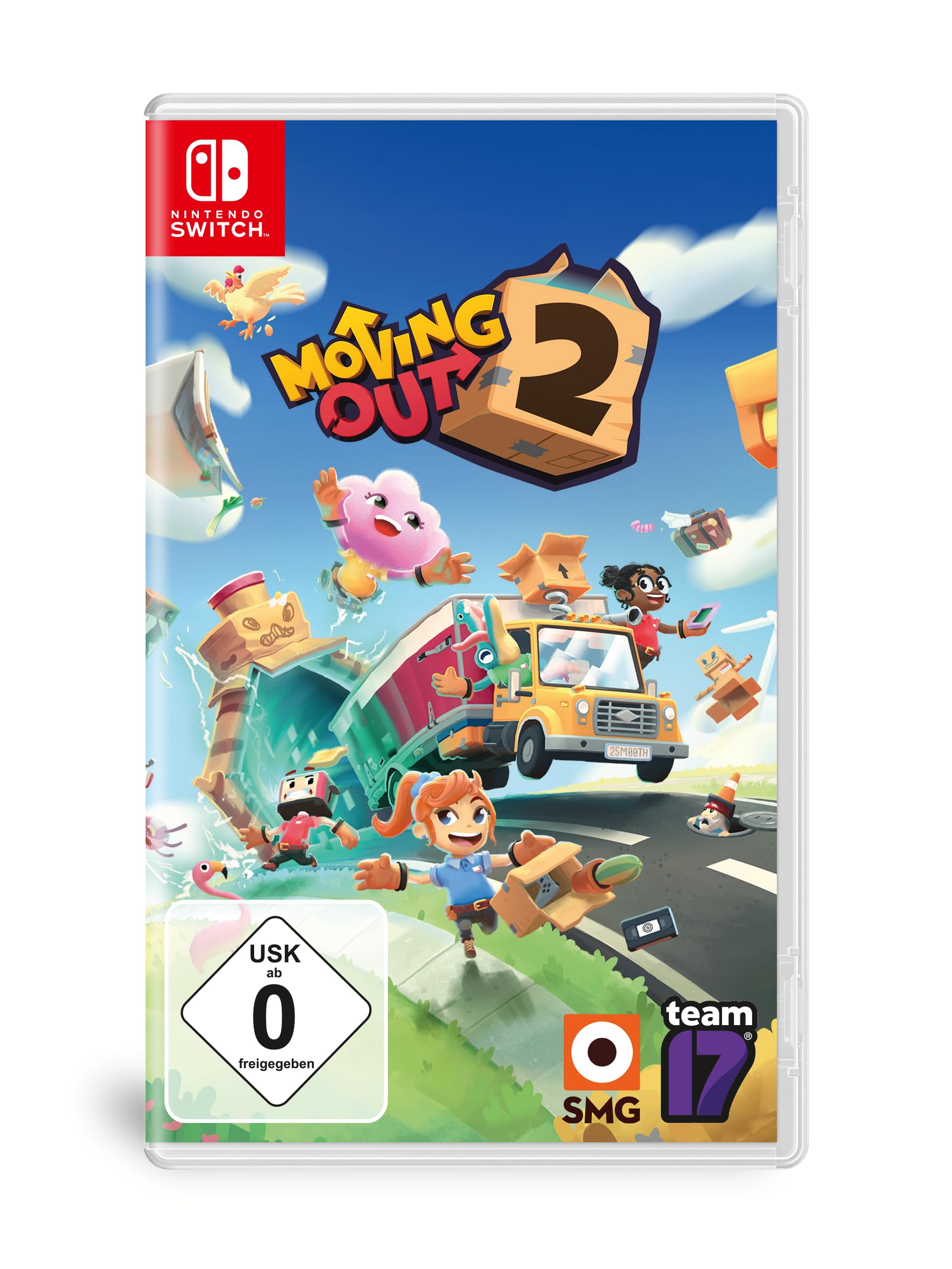 Fireshine Games Moving Out 2 - Nintendo Switch