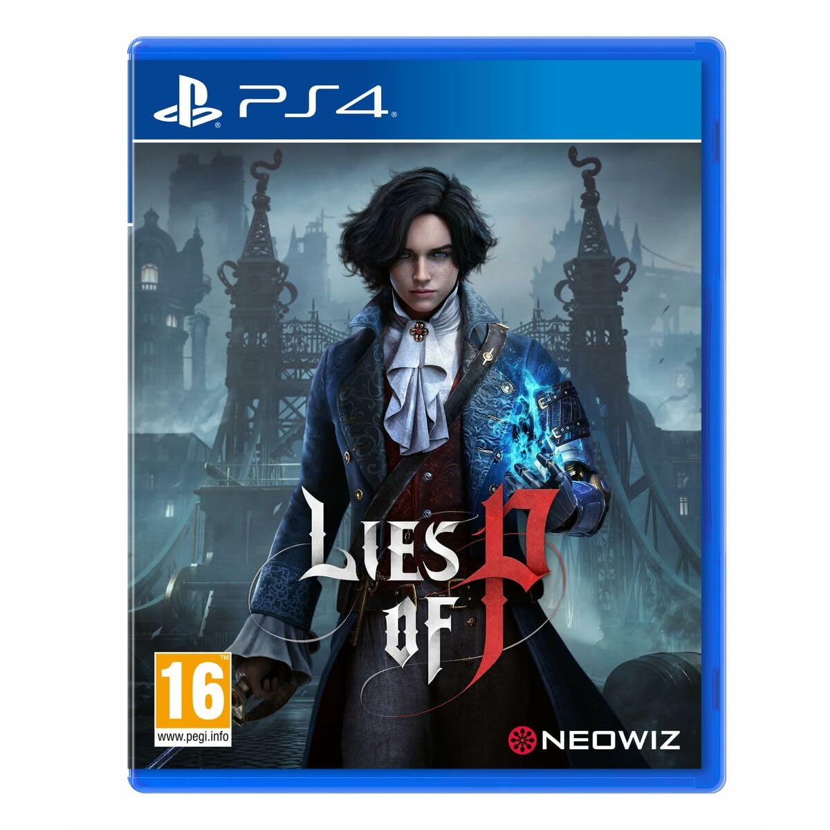 Lies of P game