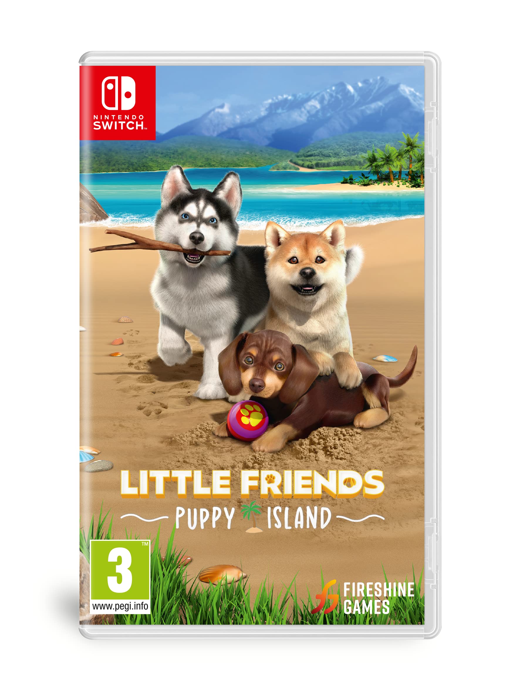 Little Friends Puppy Island Nintendo Switch game