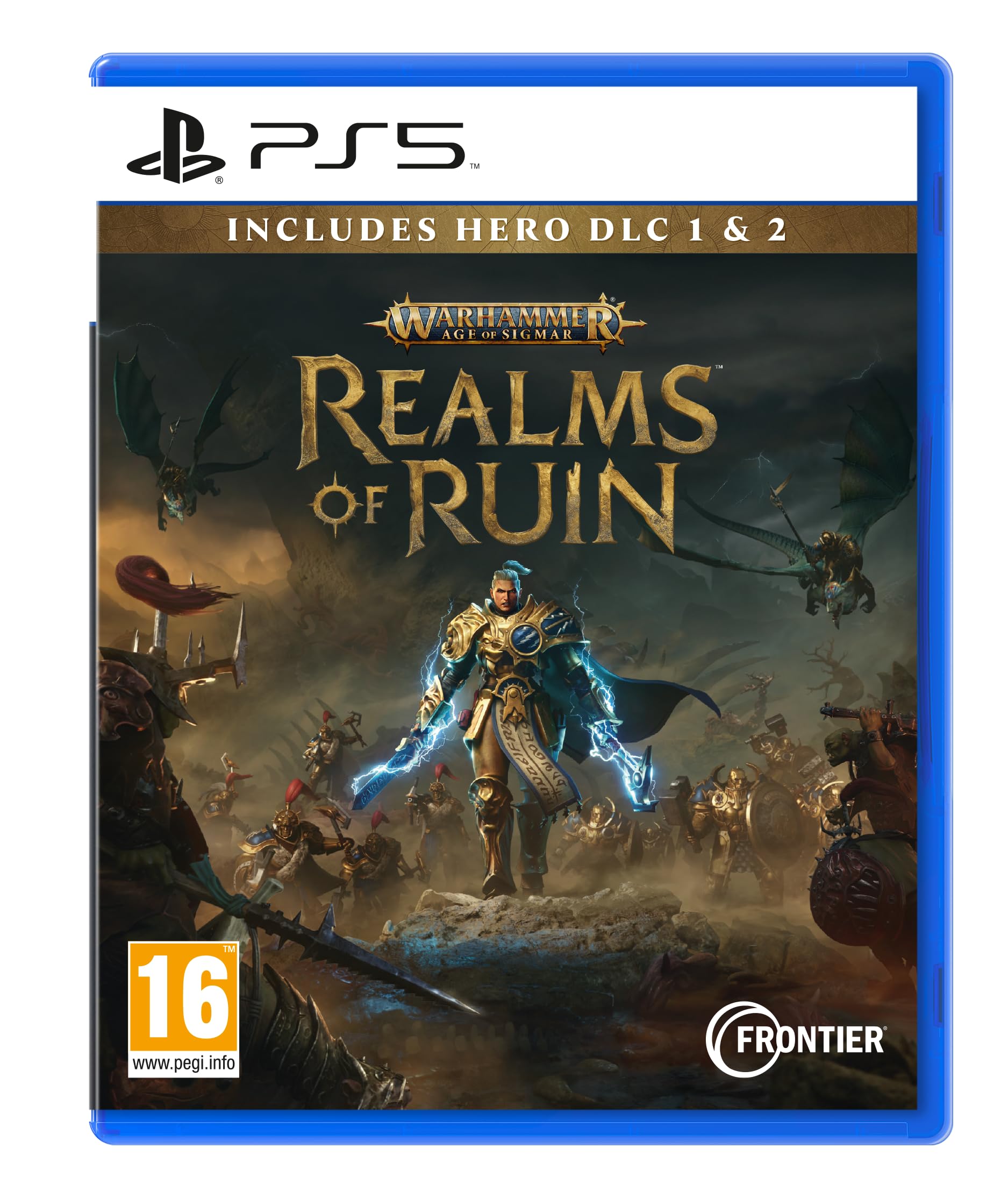 Warhammer Age of Sigmar Realms of Ruin game
