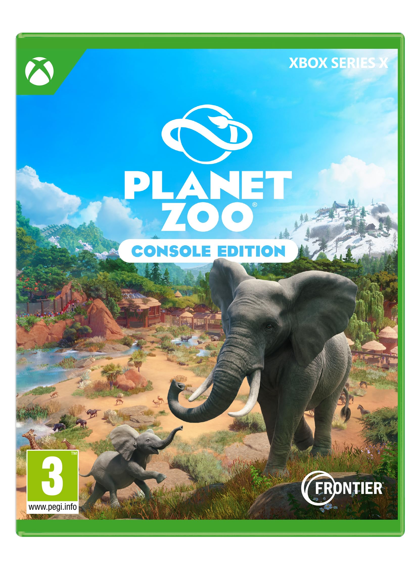 Fireshine Games Planet Zoo: Console Edition (Xbox Series X) Xbox One