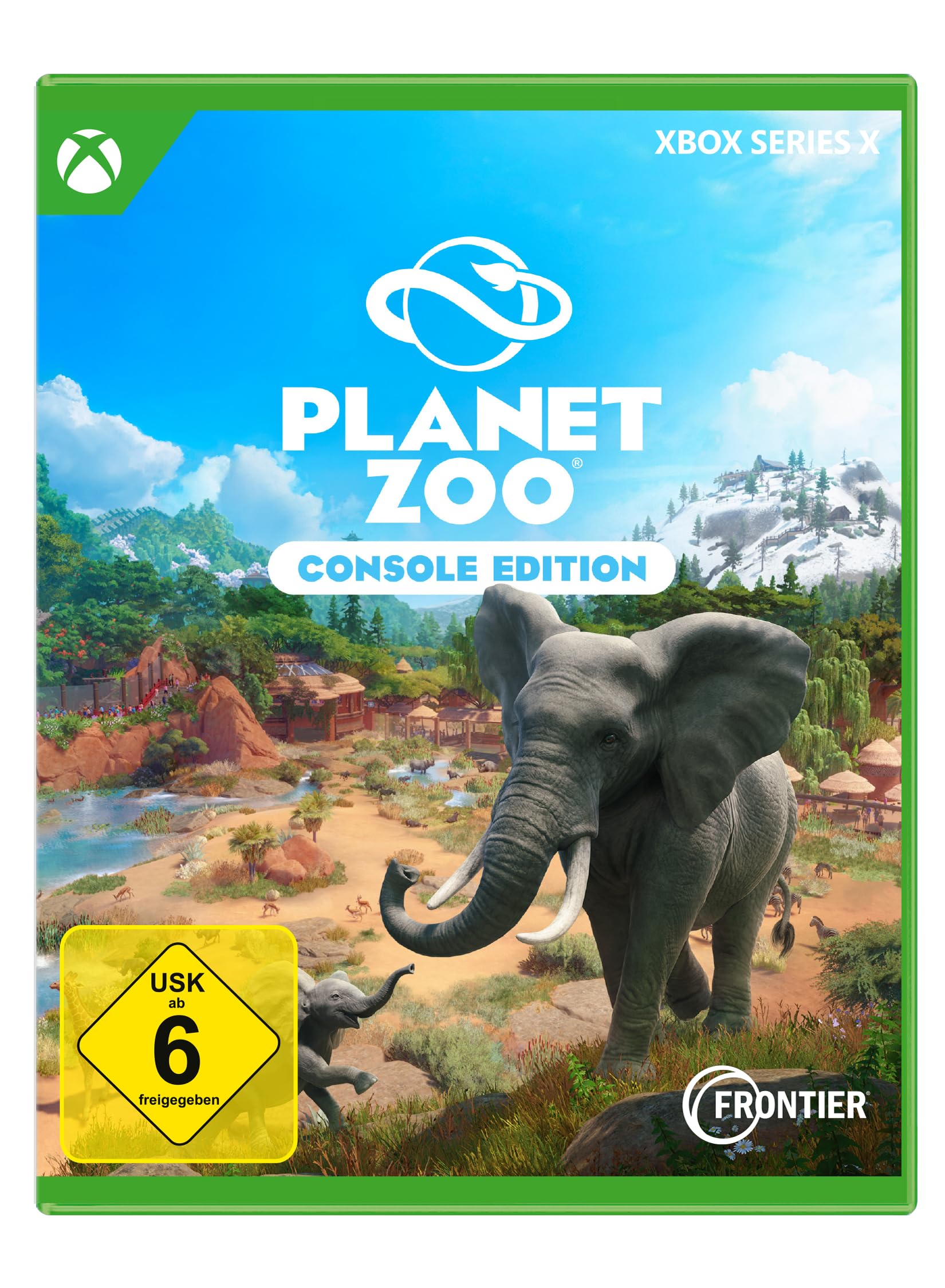 Fireshine Games Planet Zoo: Console Edition - Xbox One