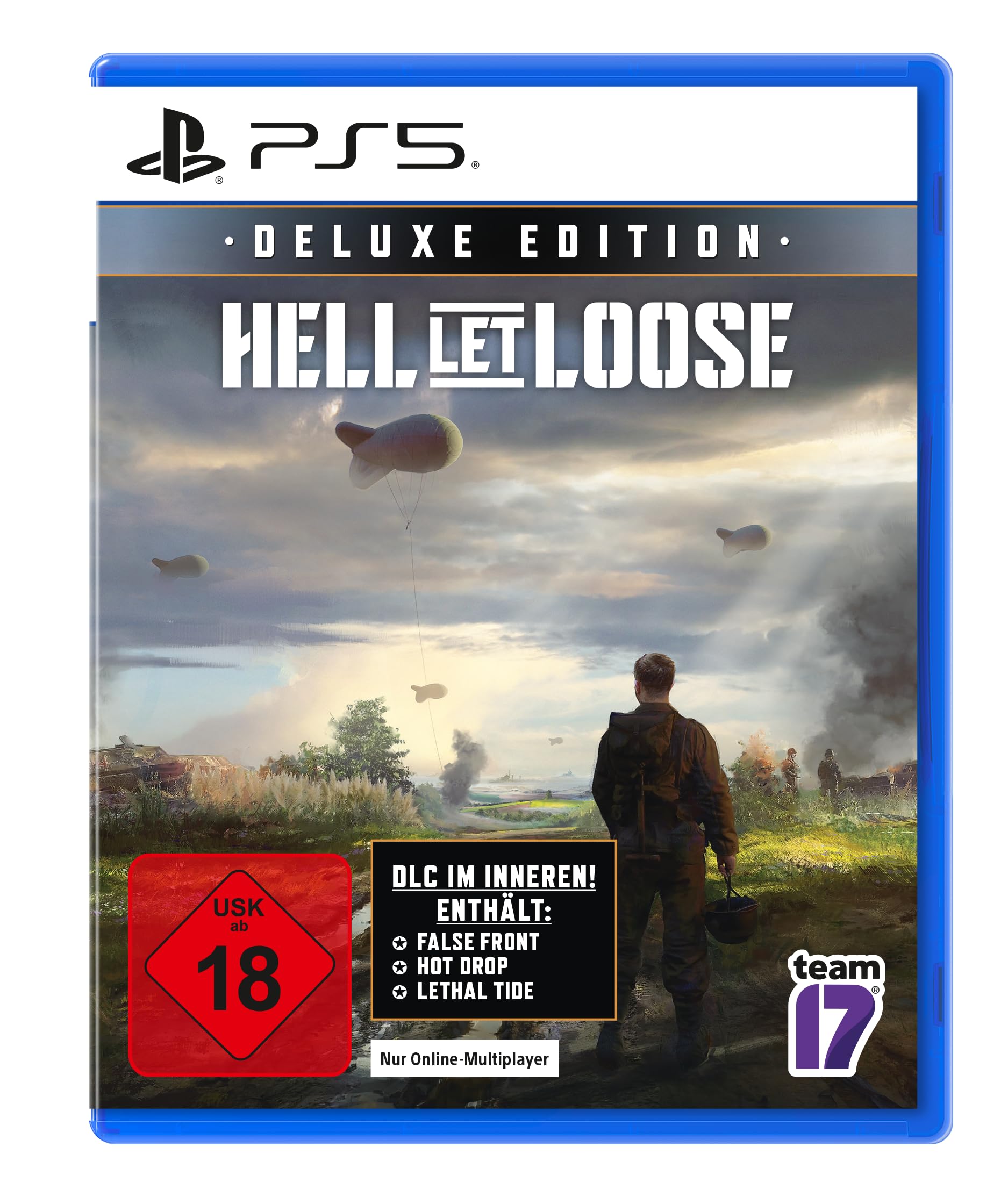 Fireshine Games Hell Let Loose Deluxe Edition - PlayStation 5