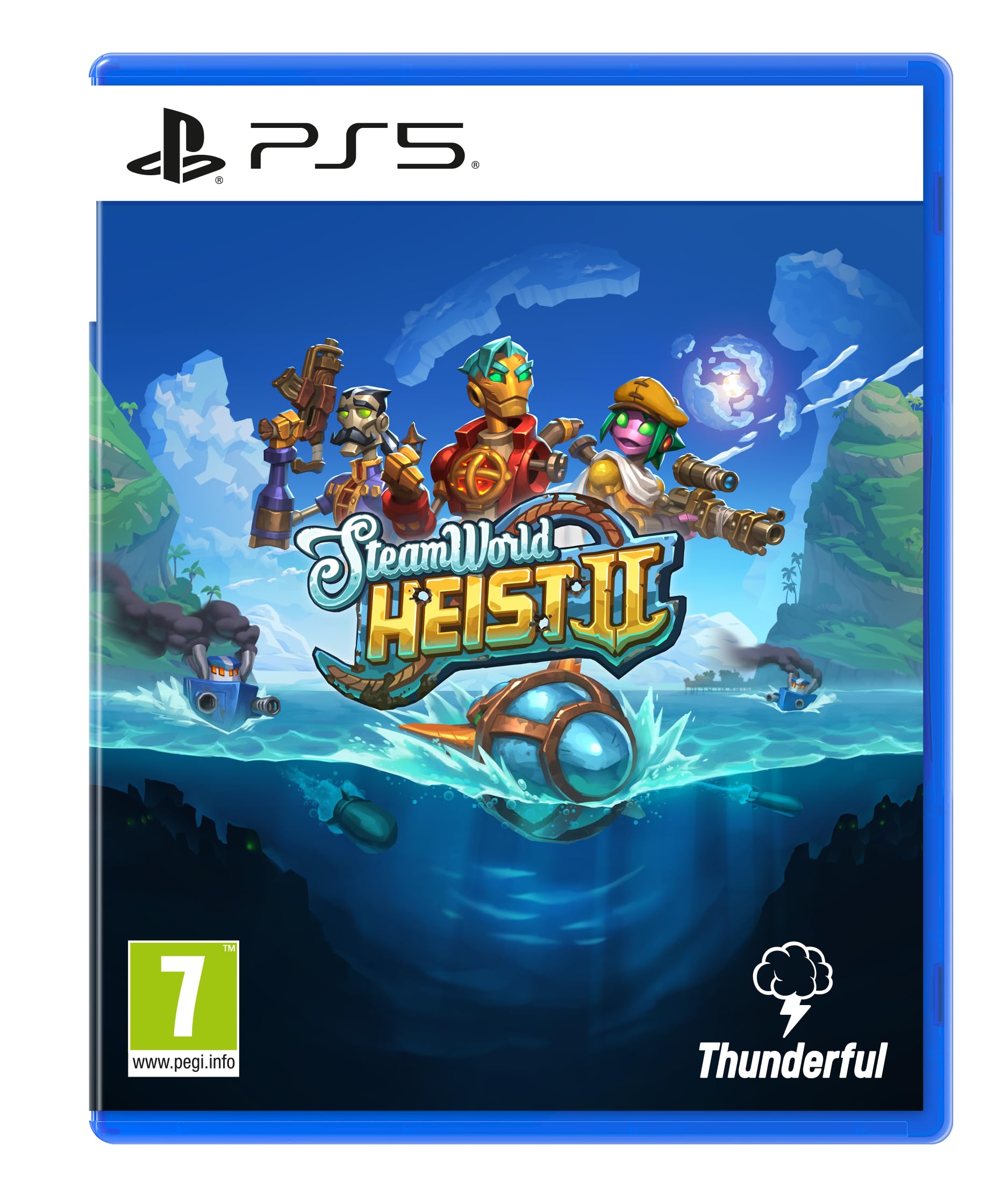 SteamWorld Heist II game