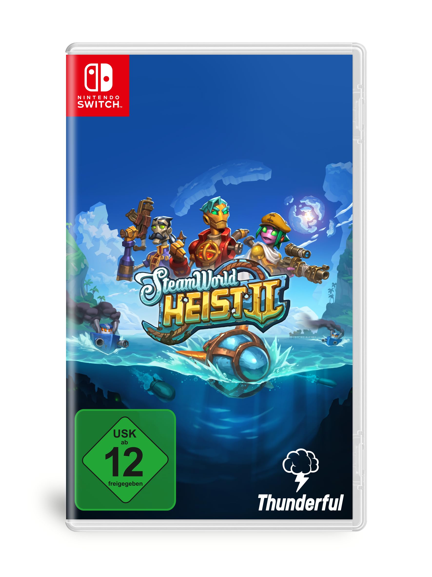 Steamworld Heist II (Nintendo Switch) Nintendo Switch