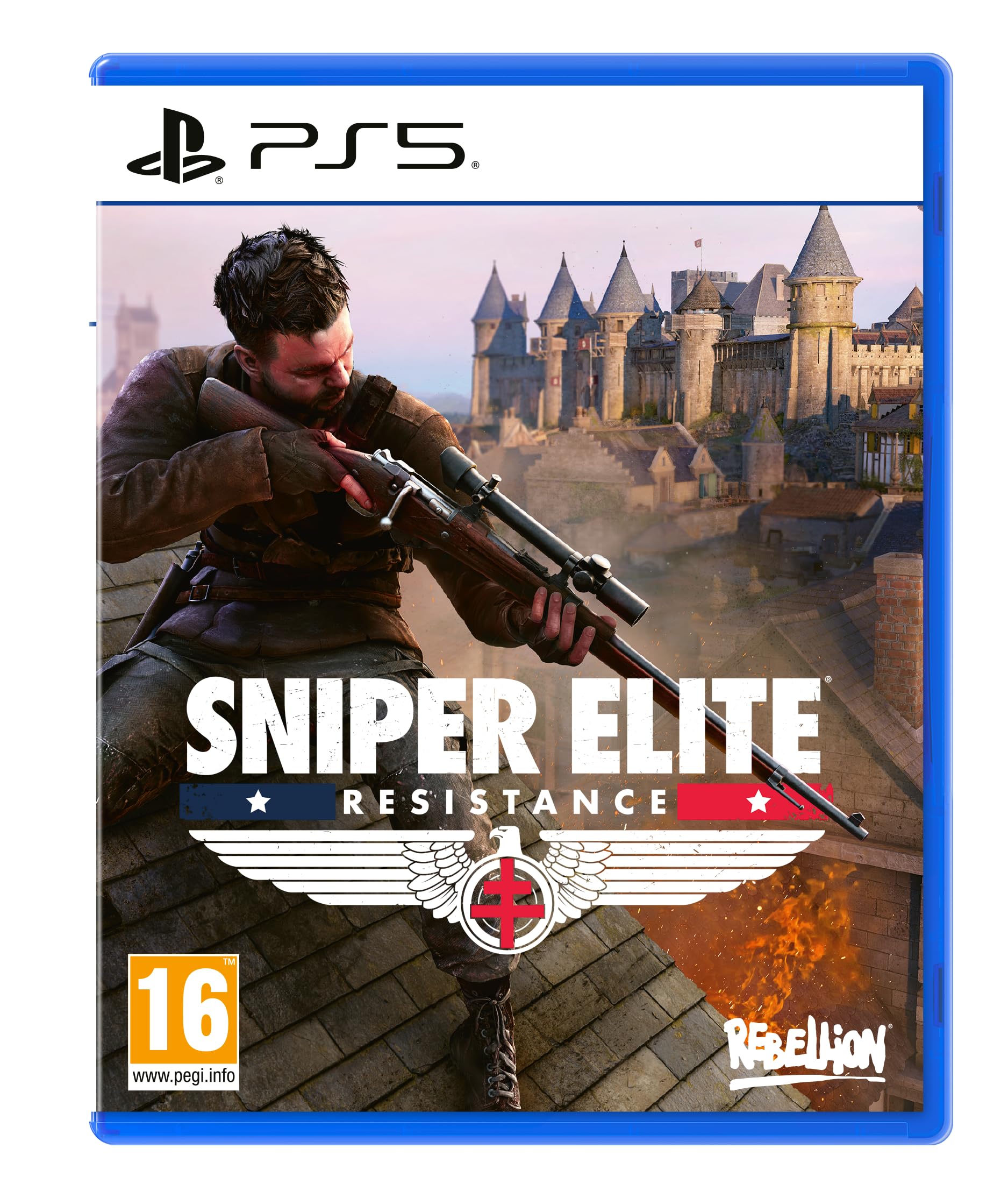 Sniper Elite: Resistance (100% Uncut) (Deutsch spielbar) PlayStation 5