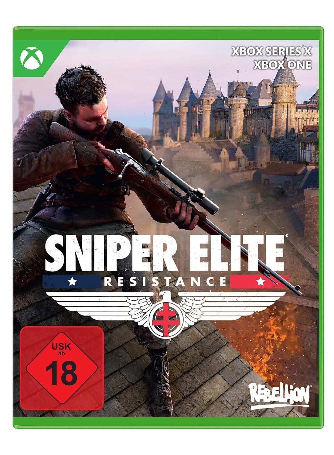 Fireshine Games Sniper Elite Resistance 100% uncut Edition - Xbox One