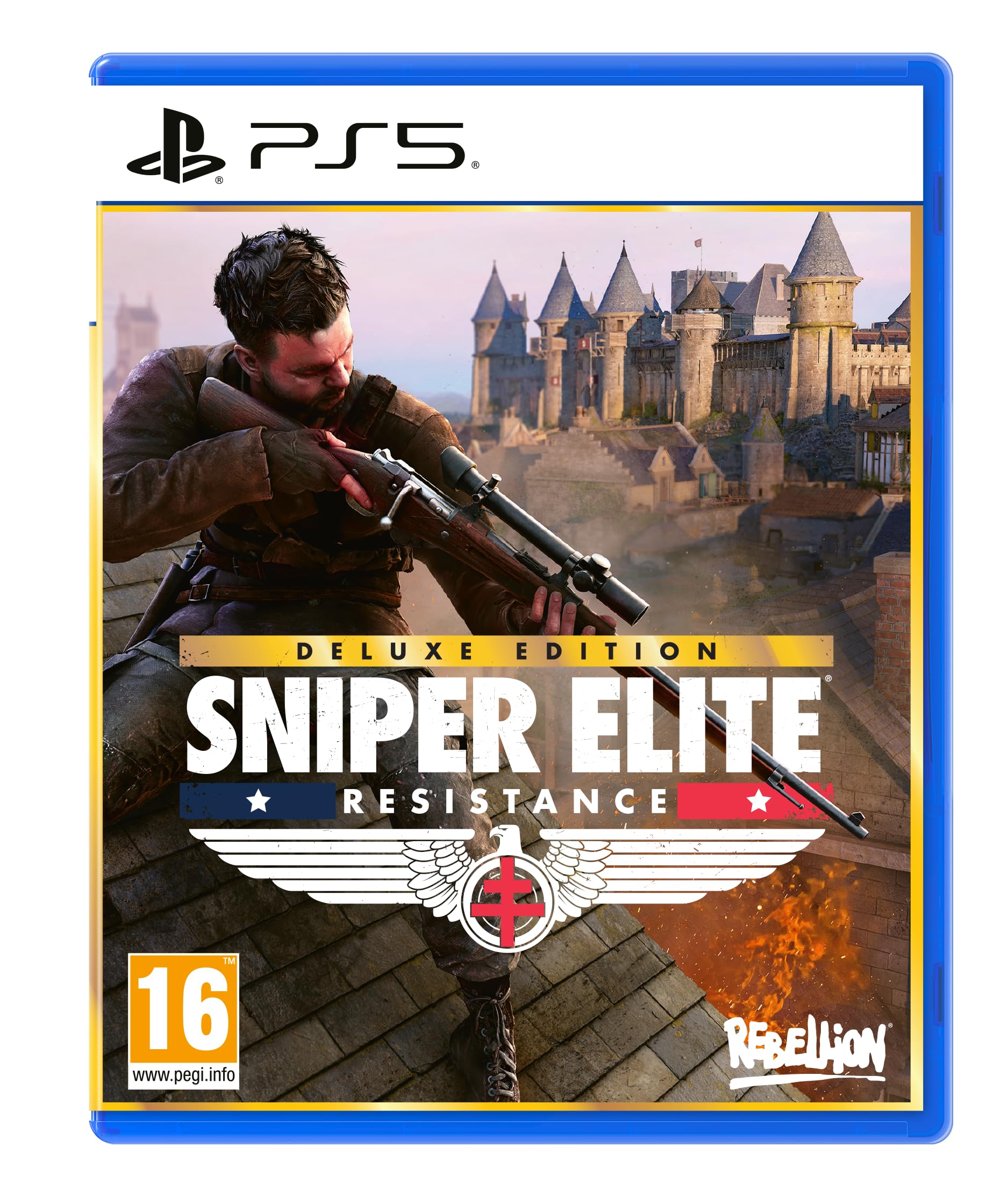 Sniper Elite Resistance Deluxe Edition game