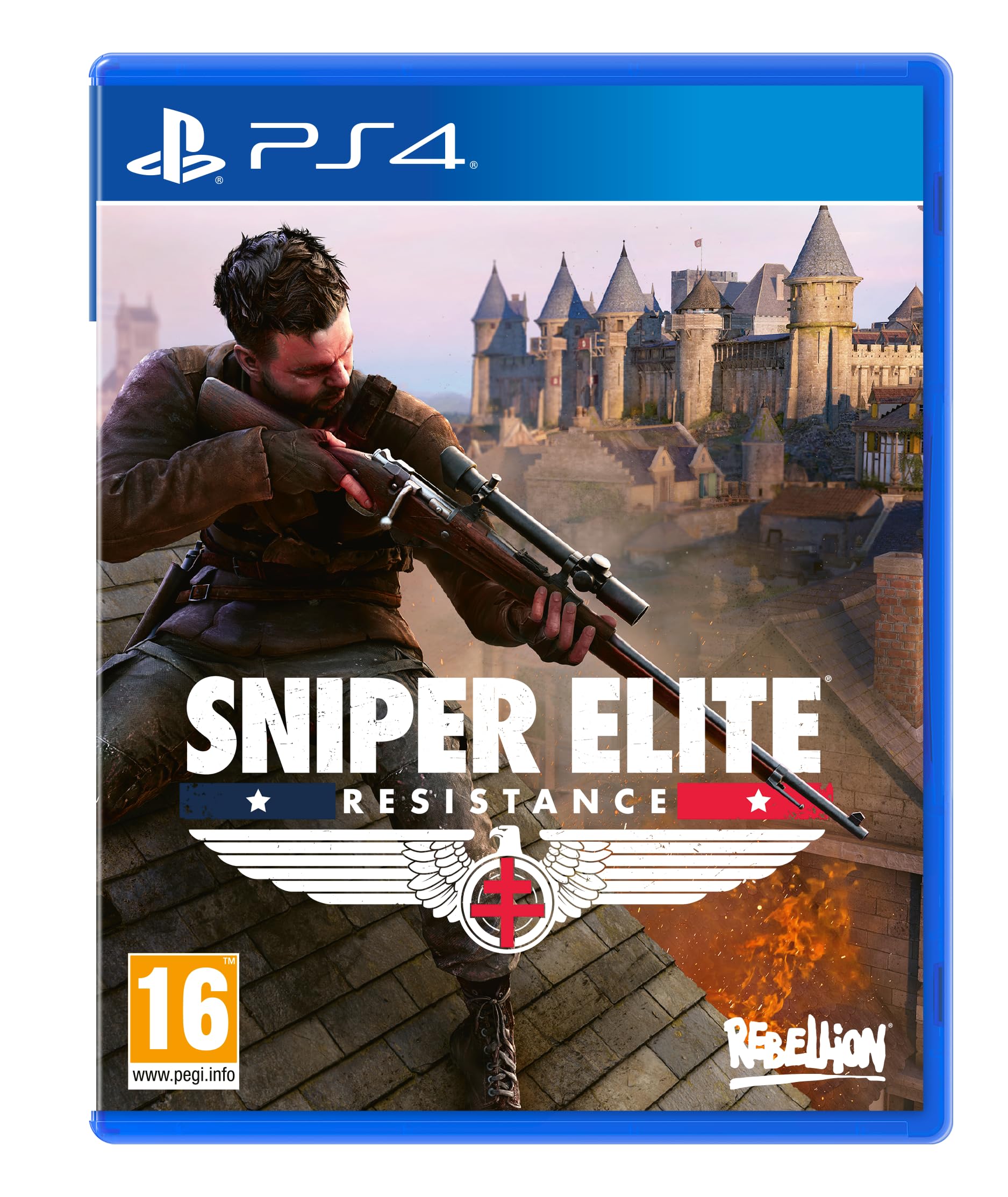 Sniper Elite: Resistance (100% Uncut) (Deutsch spielbar) Xbox One