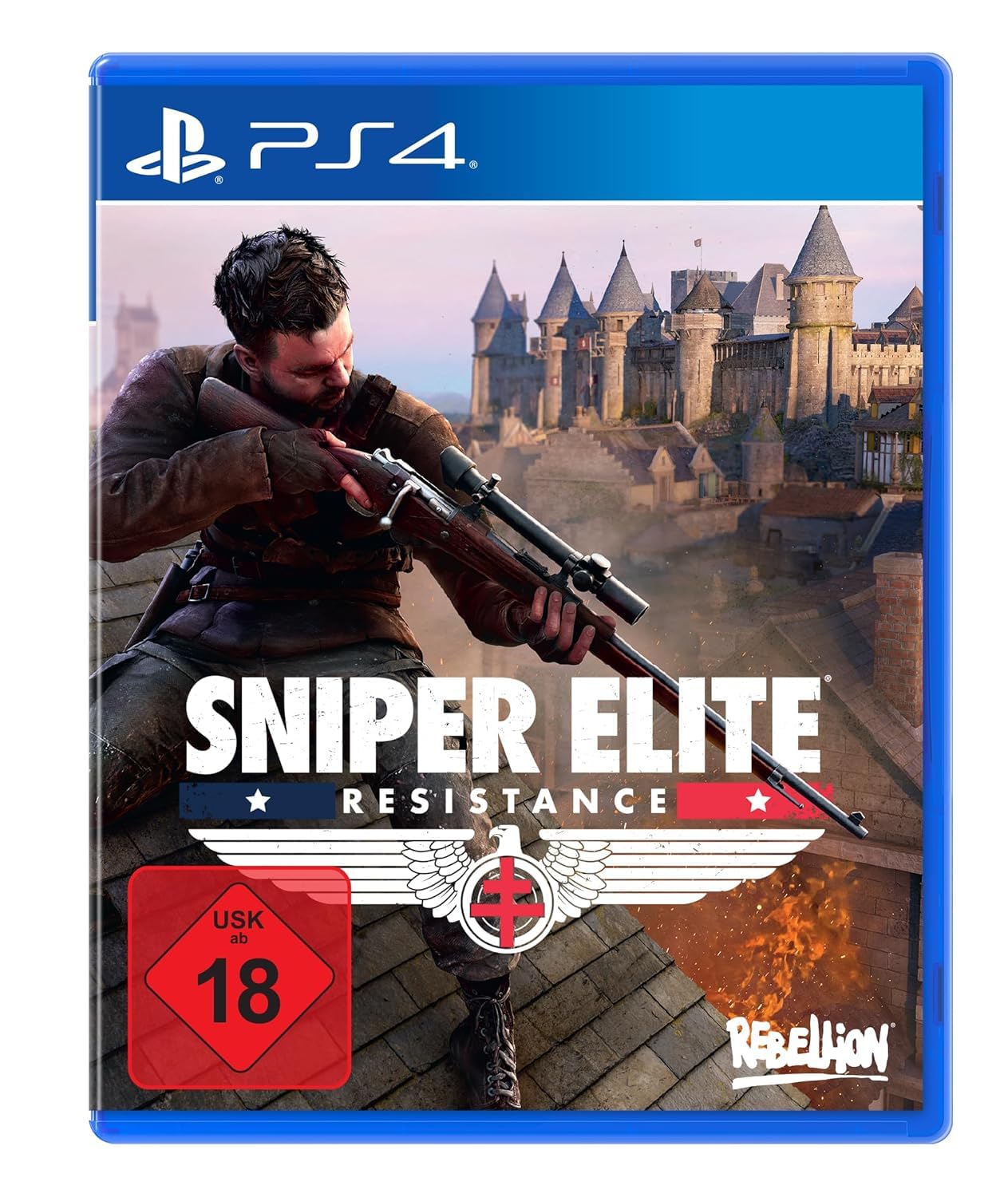 Fireshine Games Sniper Elite Resistance 100% uncut Edition - PlayStation 4