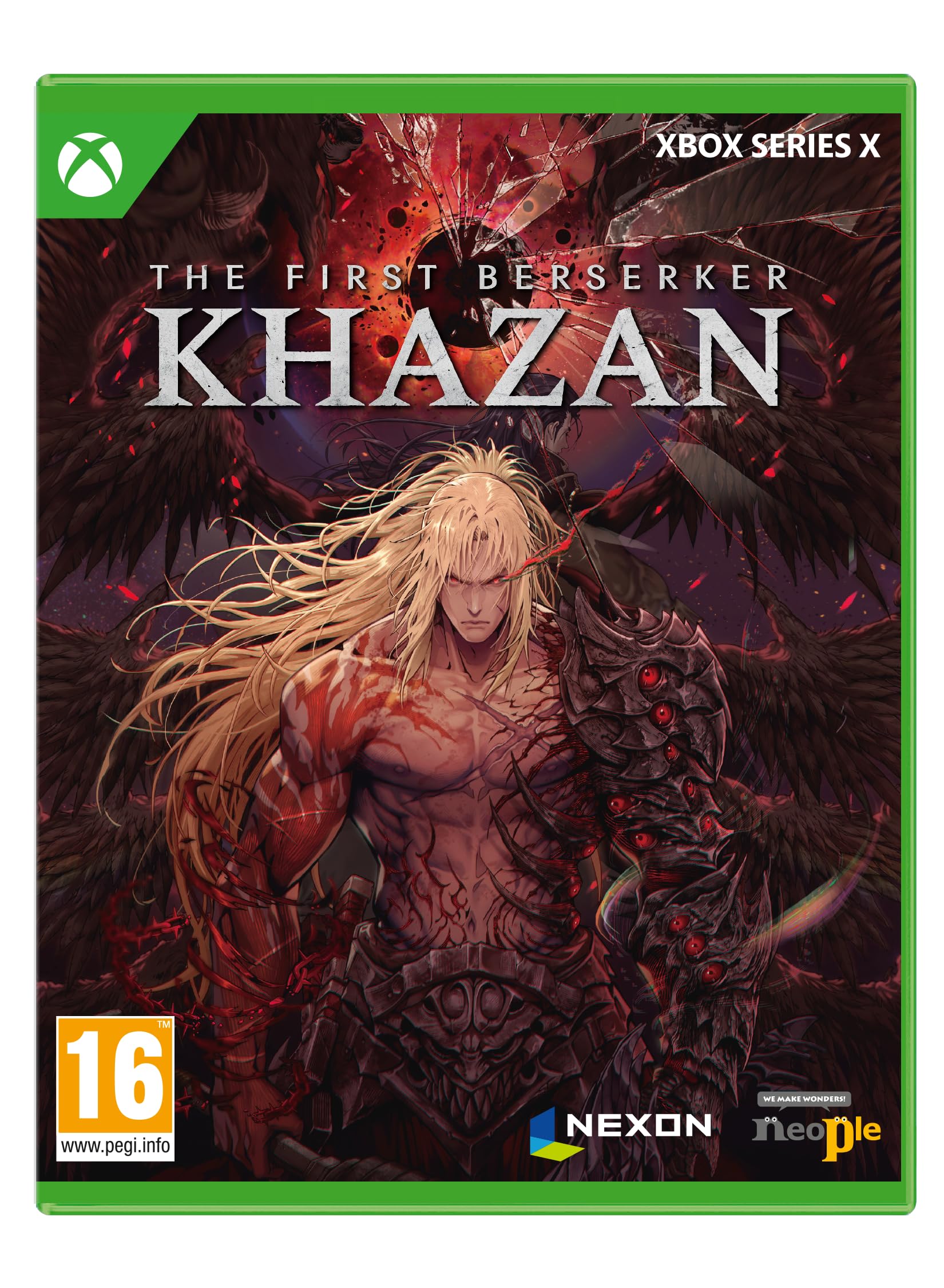 The First Berserker Khazan Xbox Series X game