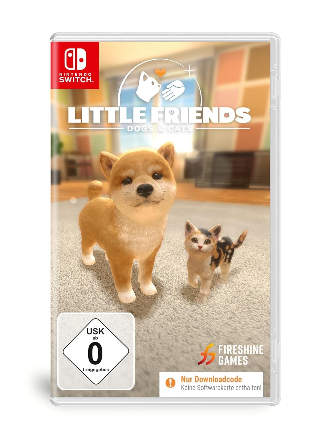 Little Friends: Dogs & Cats (Code IN Box) (Nintendo Switch) Nintendo Switch
