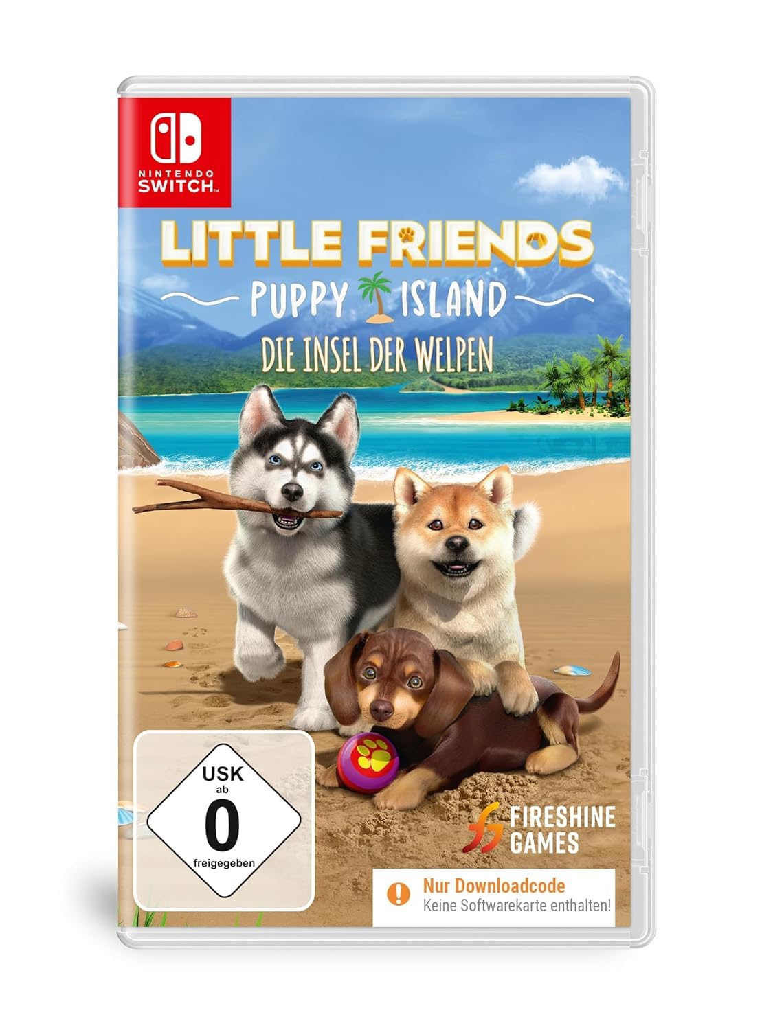 Little Friends 2  Puppy Island (Code In Box) (Nintendo Switch) Nintendo Switch