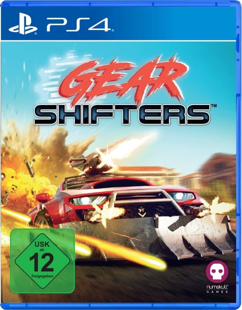 Gearshifters,1 PS4 : Für PlayStation 4