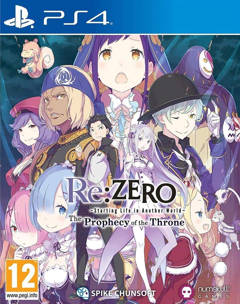 Re: Zero - Starting Life In Another World: The Prophecy Of The Throne Limited Edition PlayStation 4