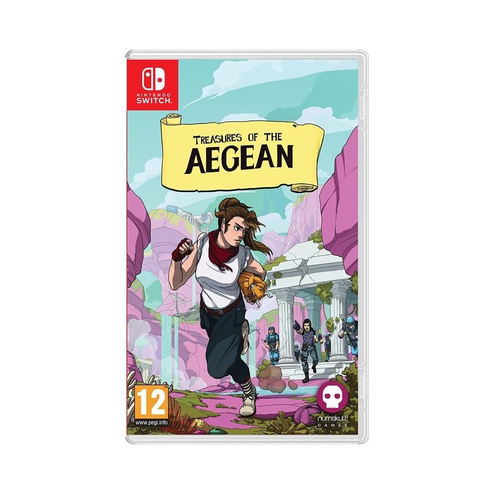 Treasures of the Aegean (Nintendo Switch) Nintendo Switch