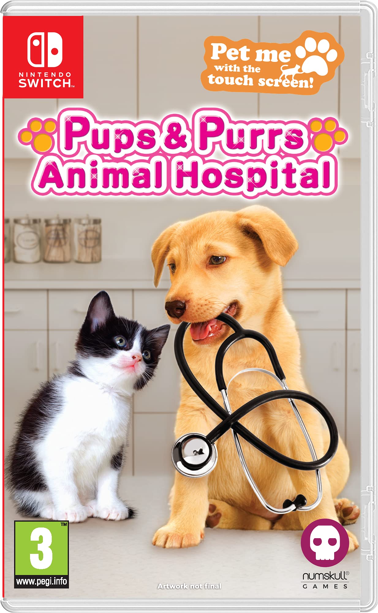 Pups & Purrs: Animal Hospital NSW Nintendo Switch