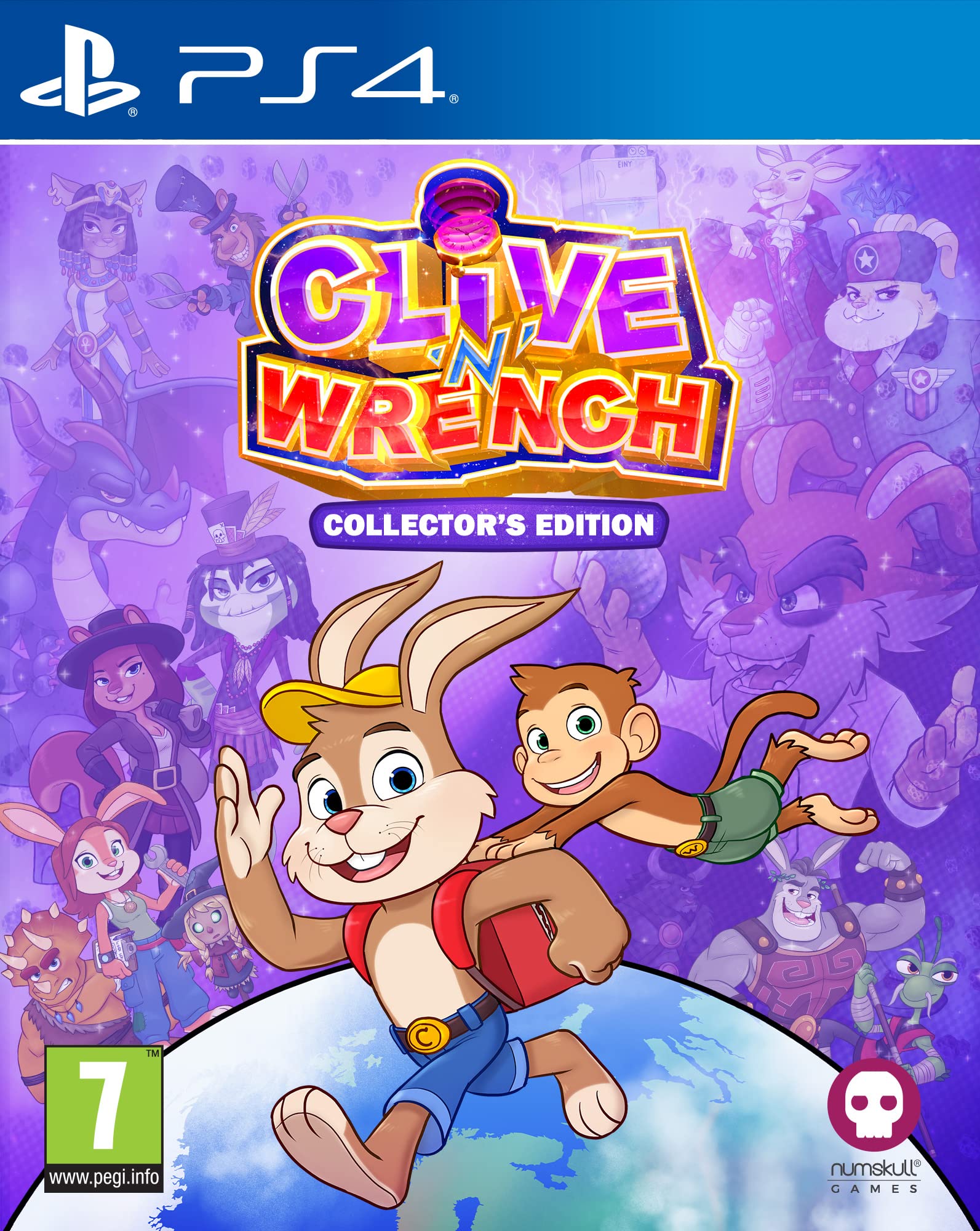 Clive 'N' Wrench Collector's Edition game