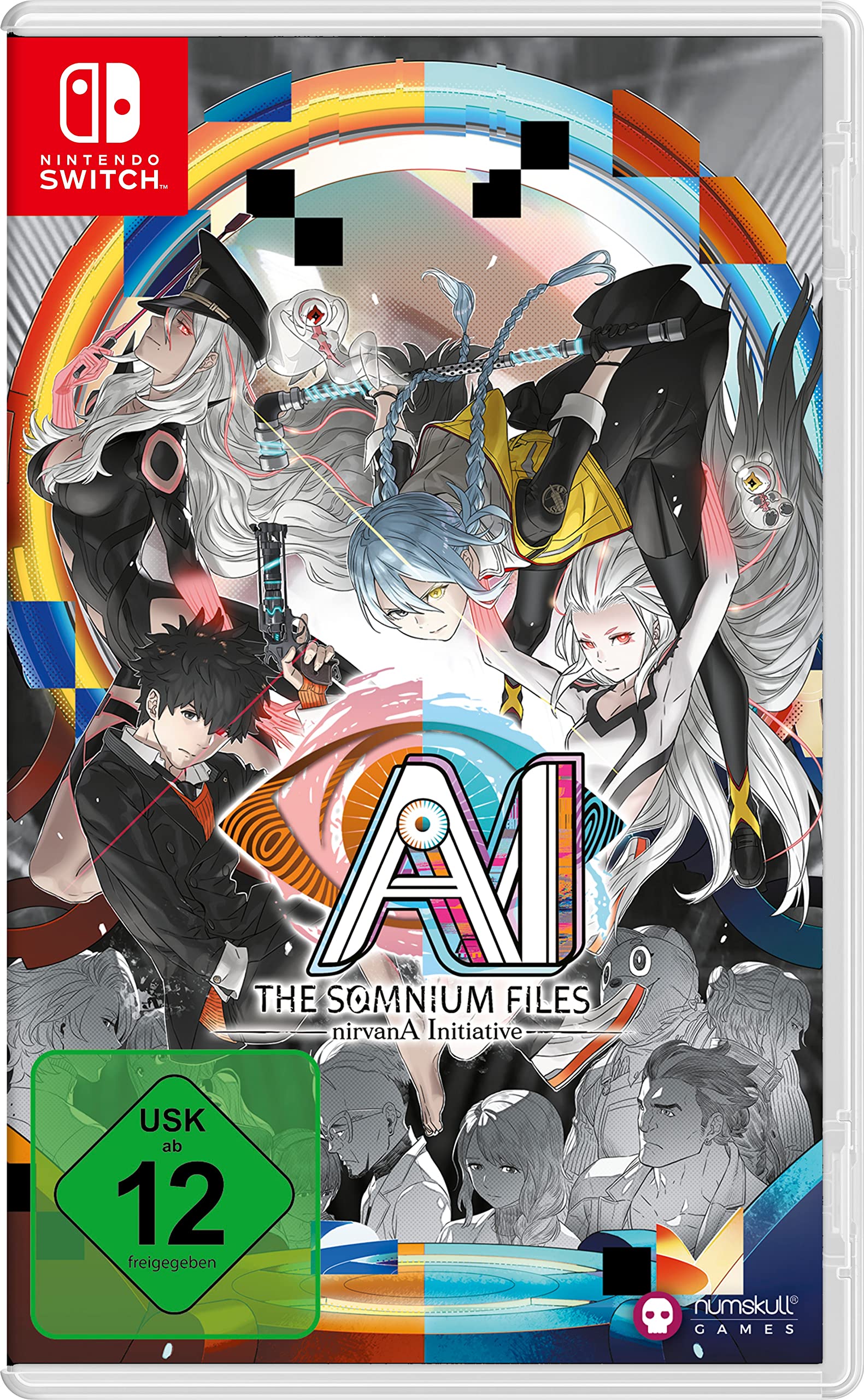 Ai: The Somnium Files 2 - Standard Edition - Switch Nintendo Switch