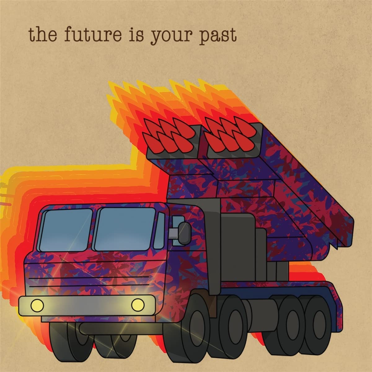 THE FUTURE IS YOUR PAST (Cover A) Alternative & Indie