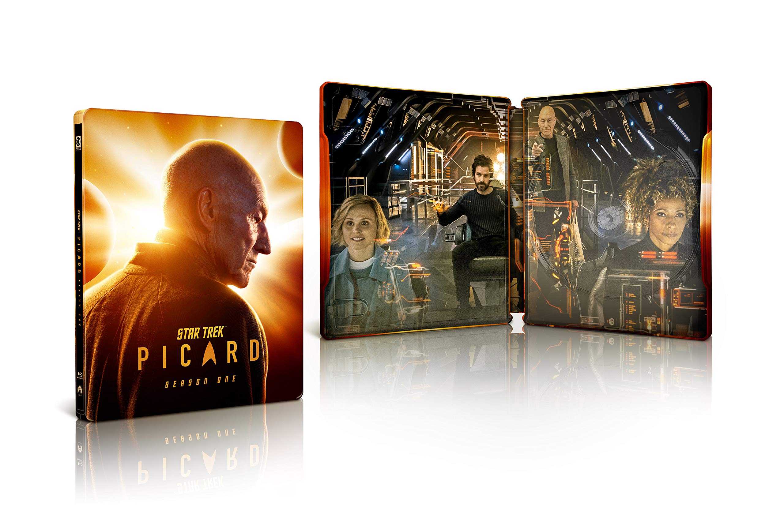 Star Trek Picard Season 1 Steelbook Films