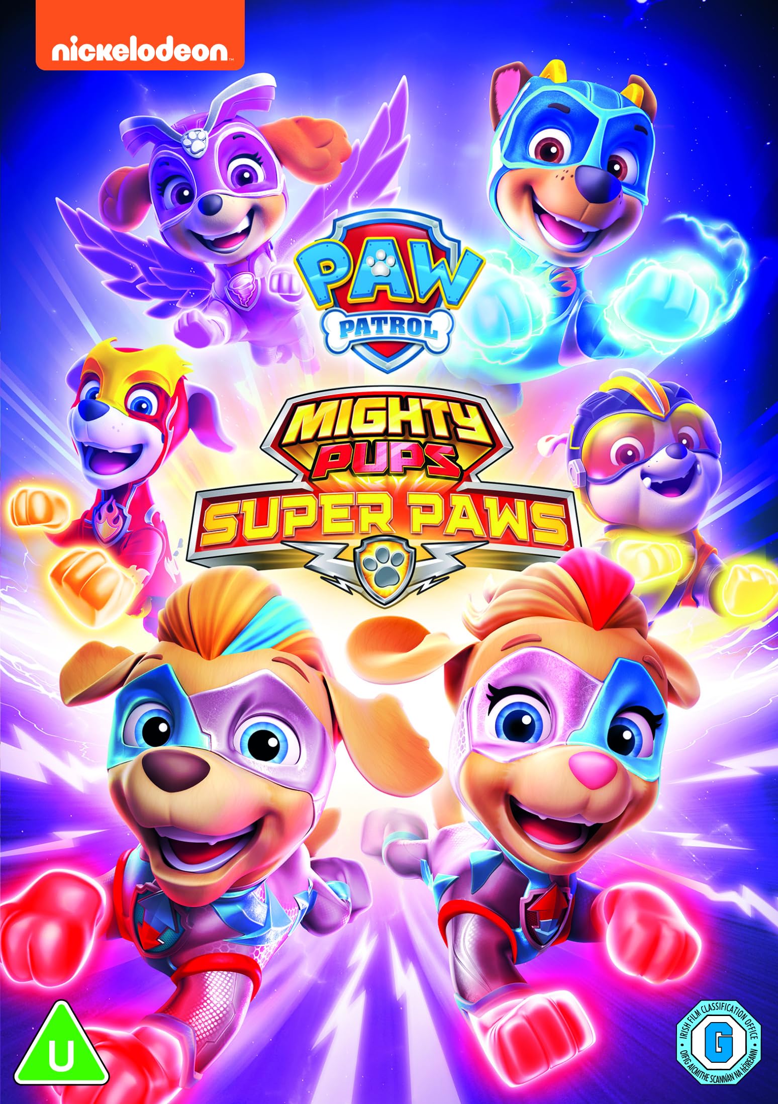 PAW Patrol: Mighty Pups: Super PAWs Films