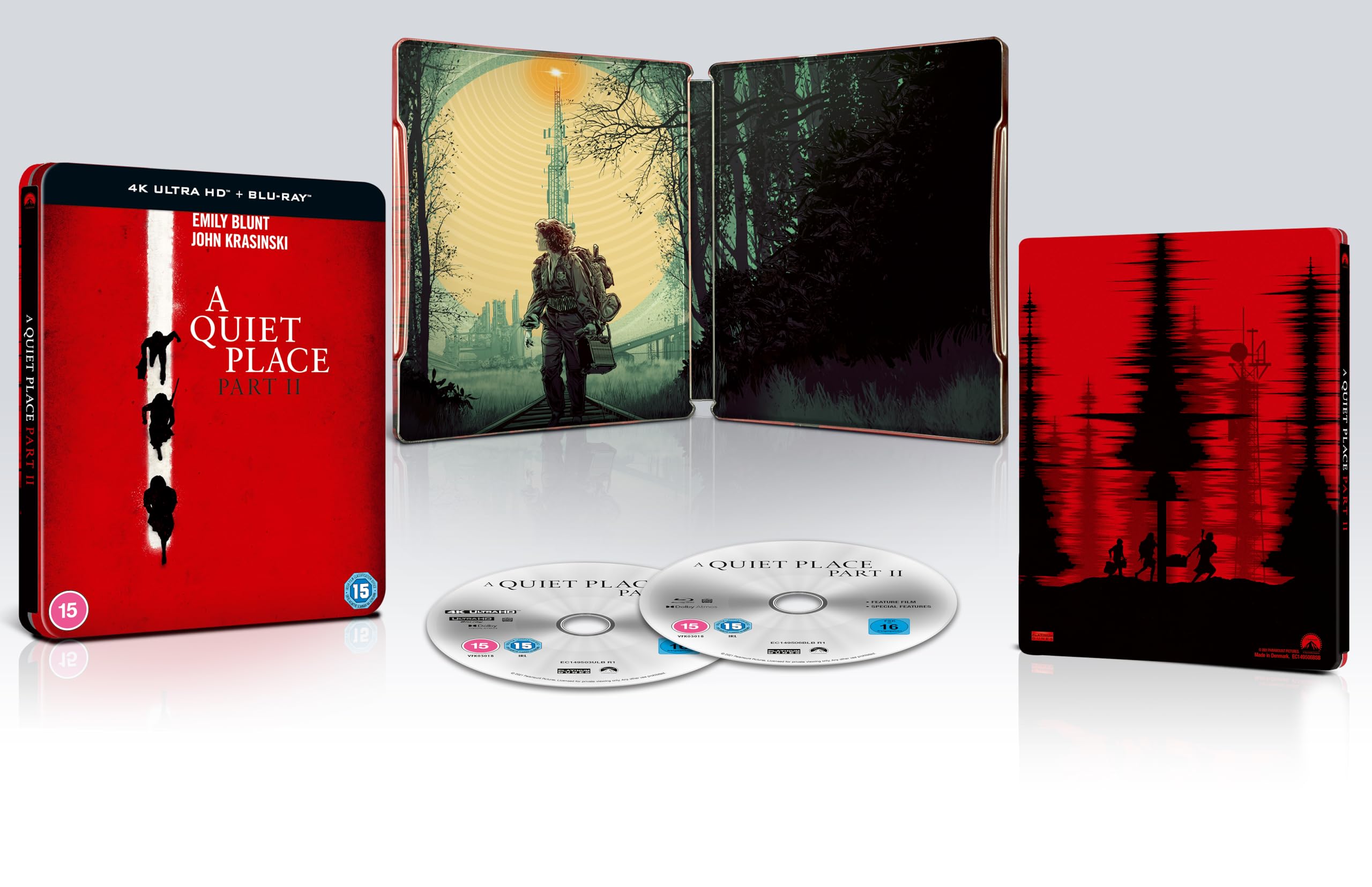 A Quiet Place Part II 4K Ultra-HD Steelbook Films