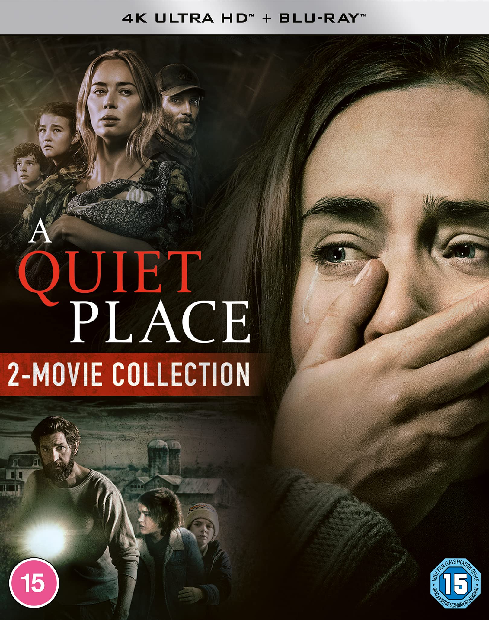 A Quiet Place Part I and Part II: 2-movie collection 4K Ultra-HD Films