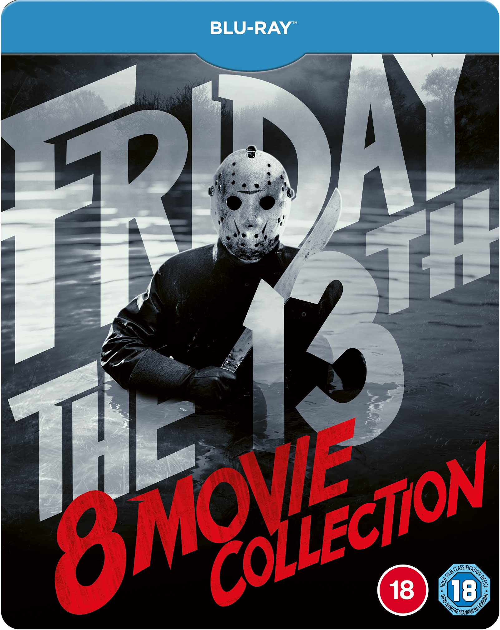 Friday The 13th 8-Movie Collection Steelbook Films