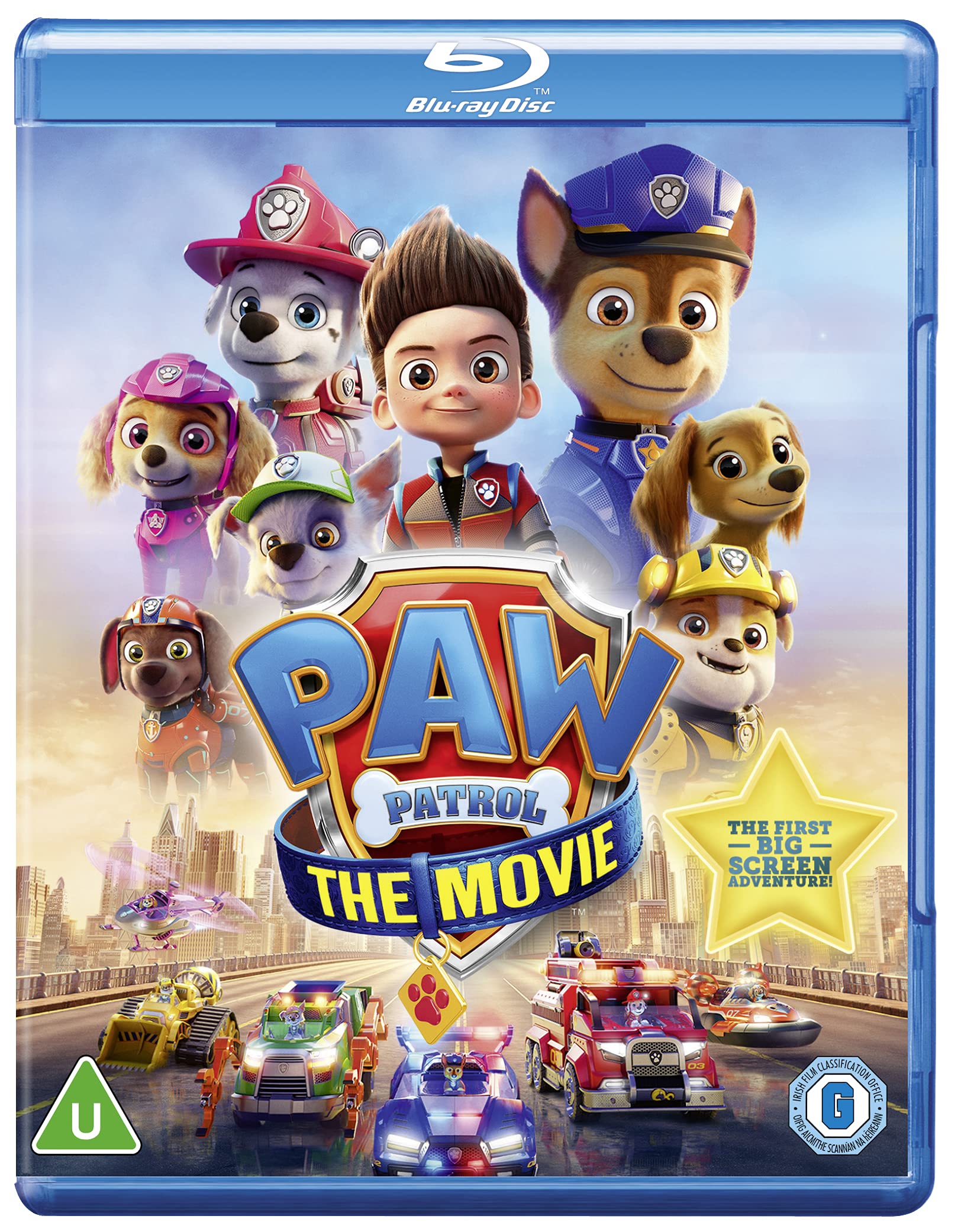 Paw Patrol: The Movie Films