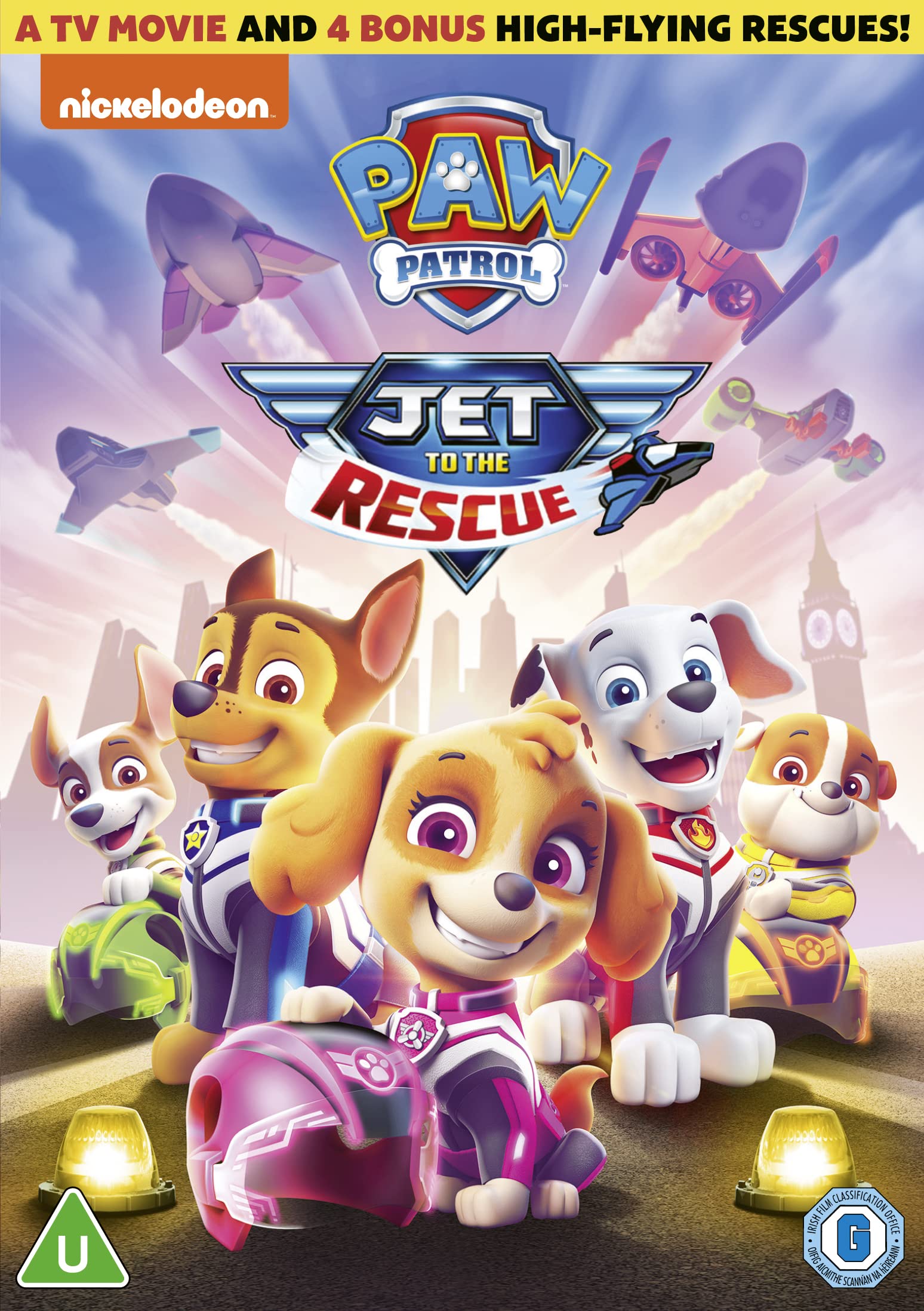 PAW Patrol: Jet to the Rescue Films