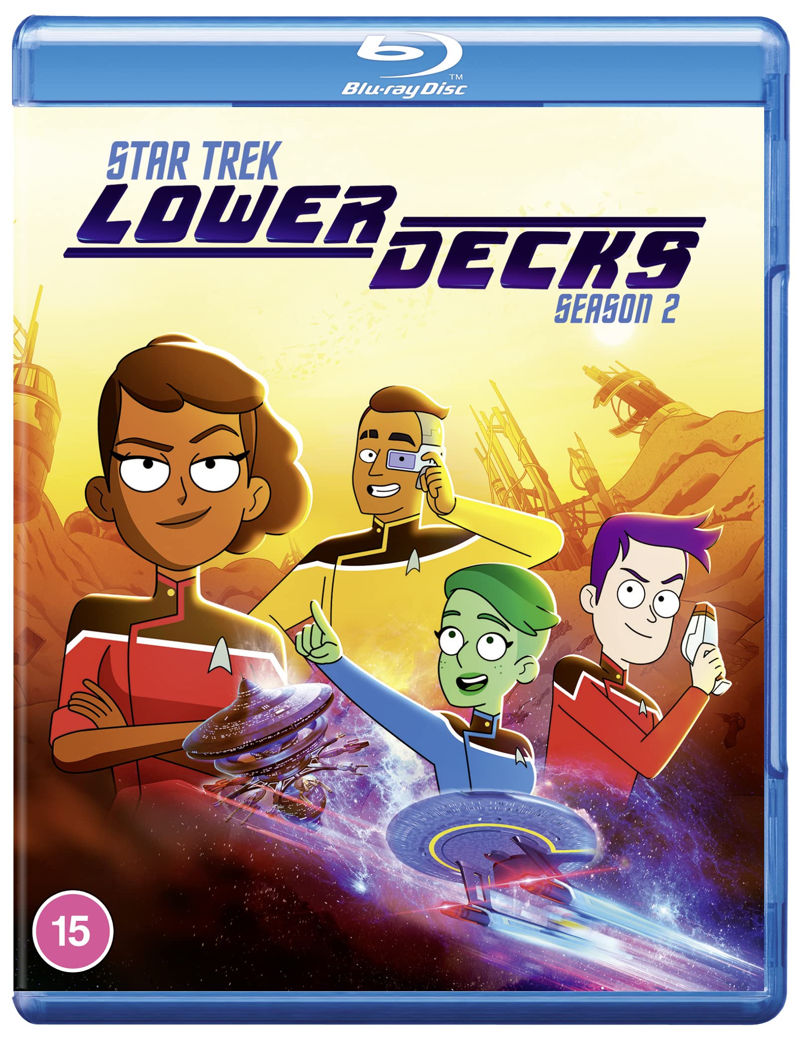 Star Trek: Lower Decks - Season Two dvd