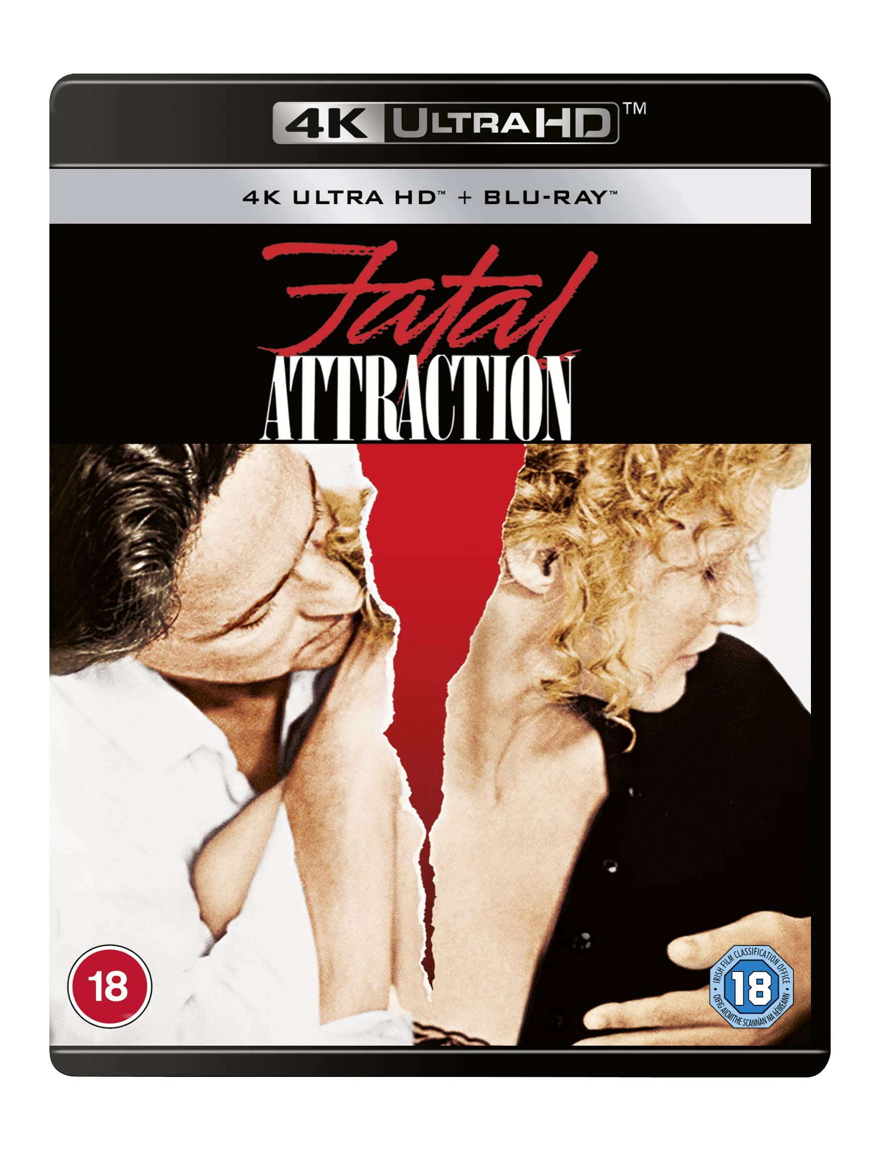 Product Image: Fatal Attraction 4K & Blu Ray