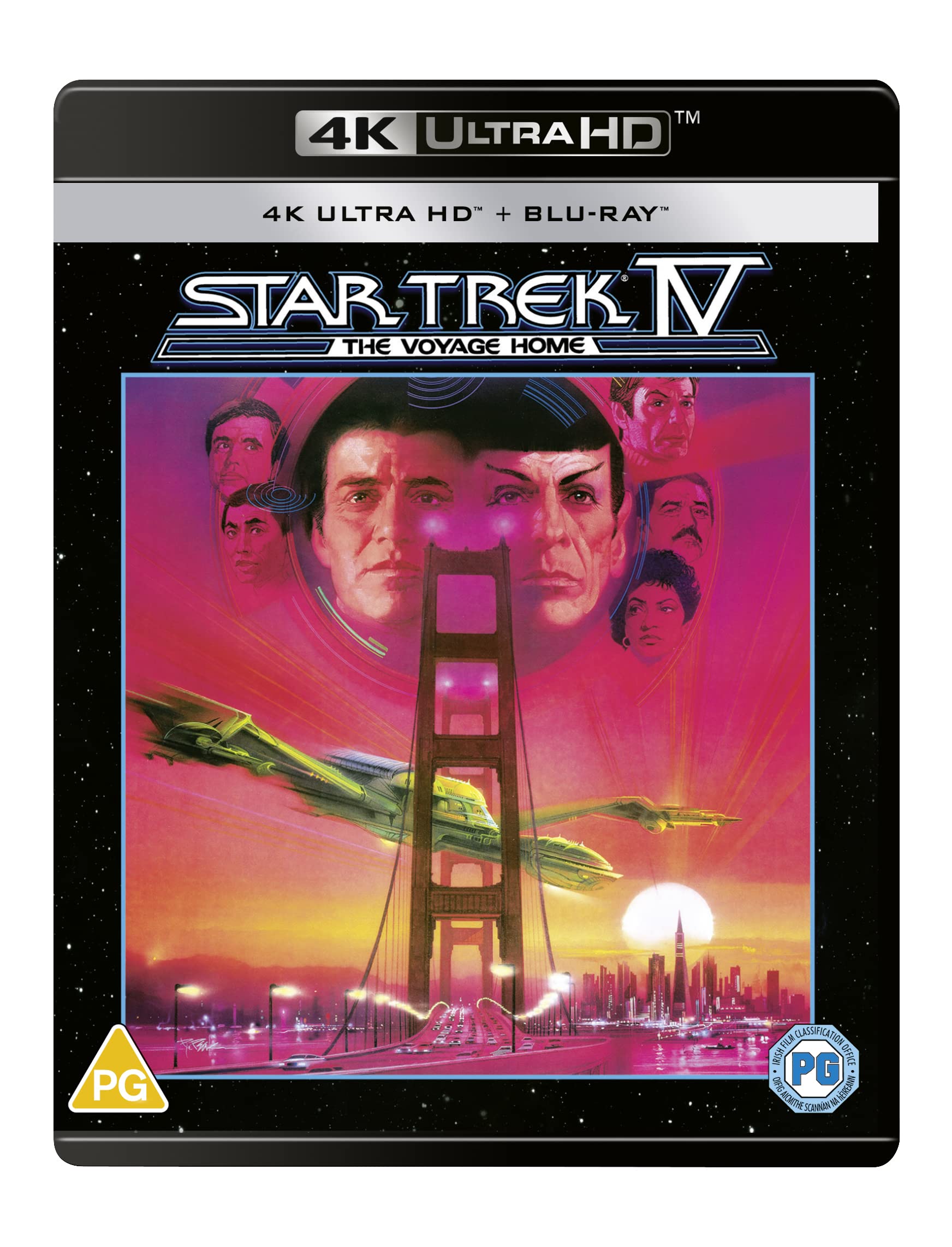 STAR TREK IV THE VOYAGE HOME 4KBD Films