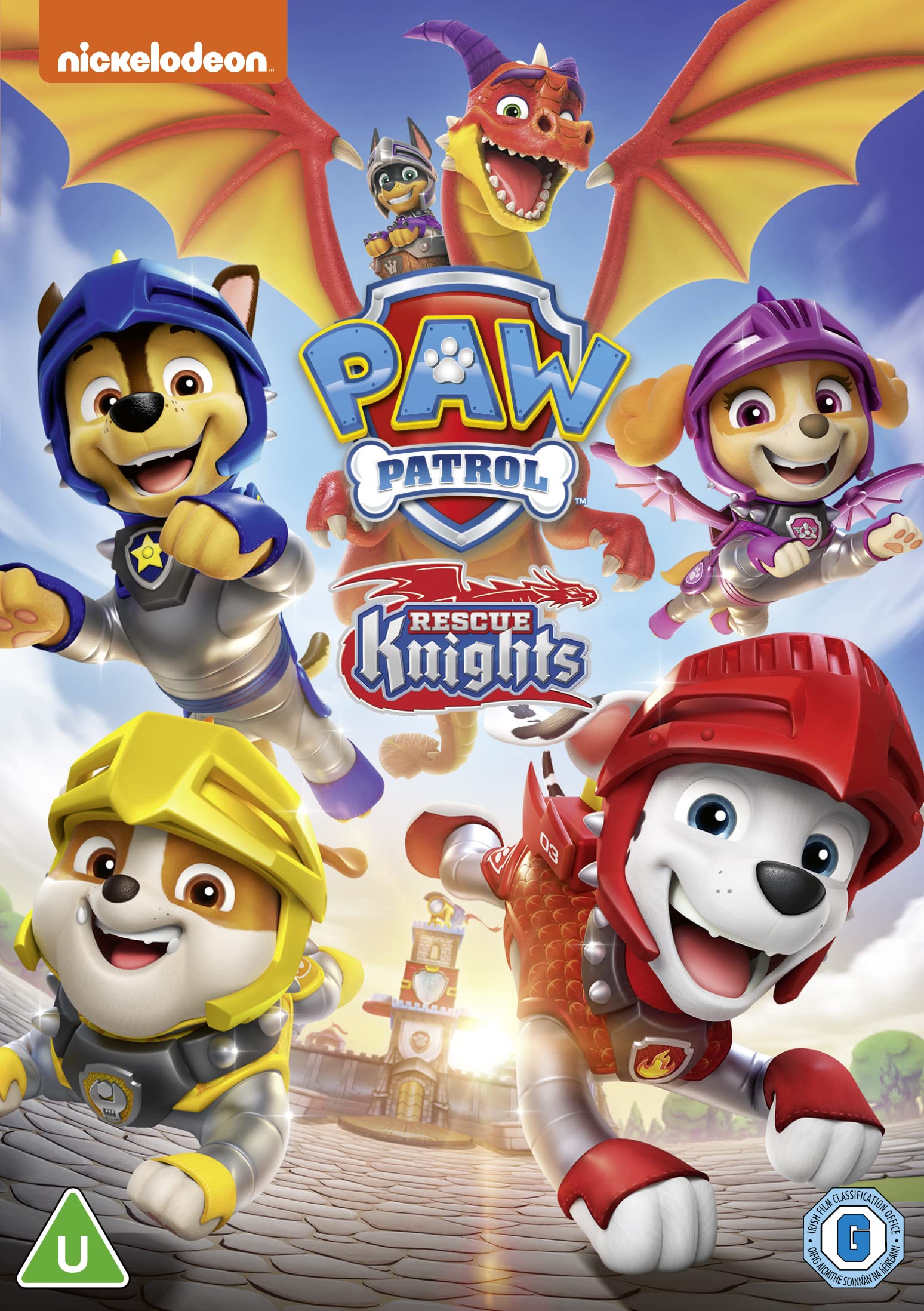 PAW Patrol: Rescue Knights Films