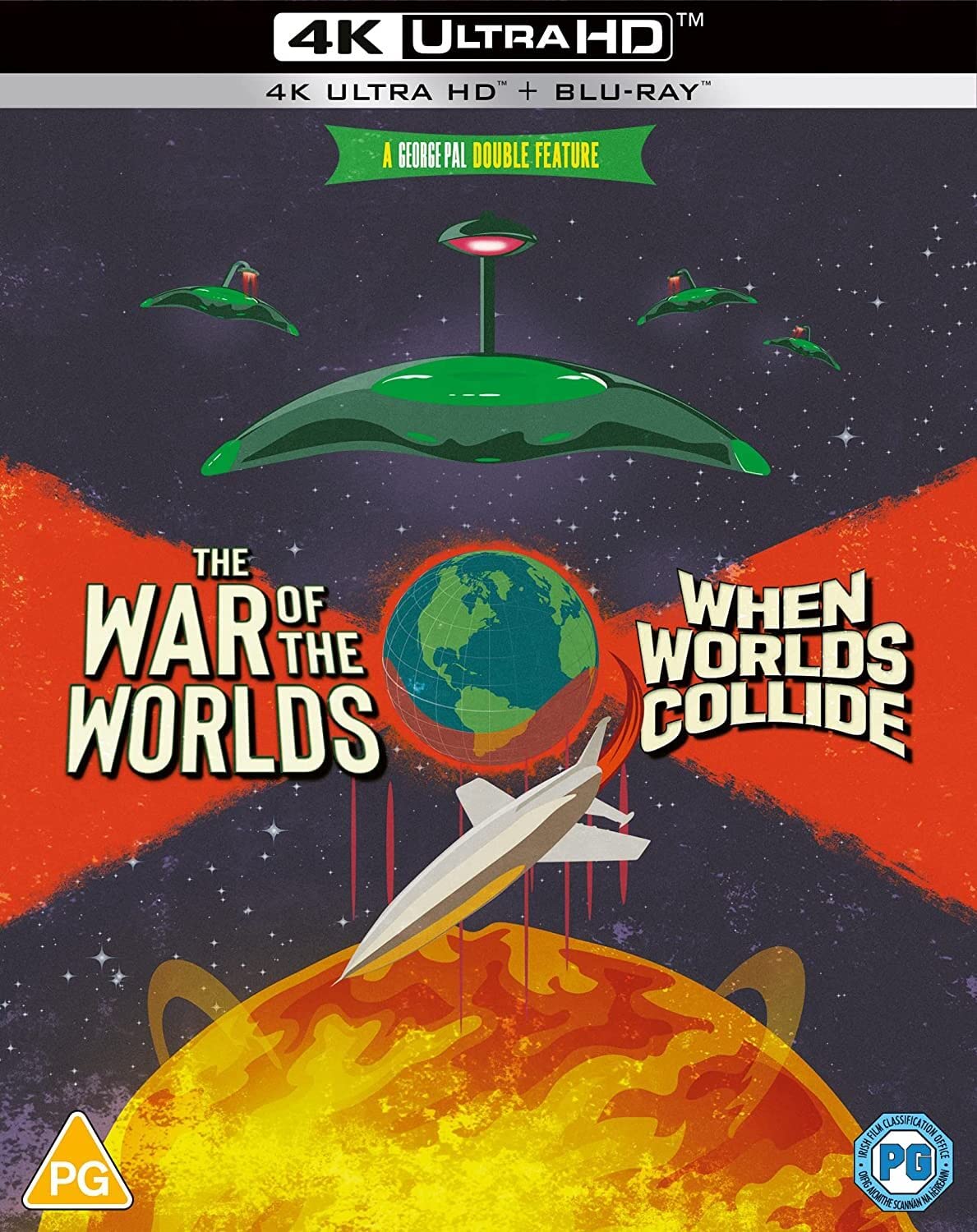 War of the Worlds / When Worlds Collide (Collector's Edition) Films