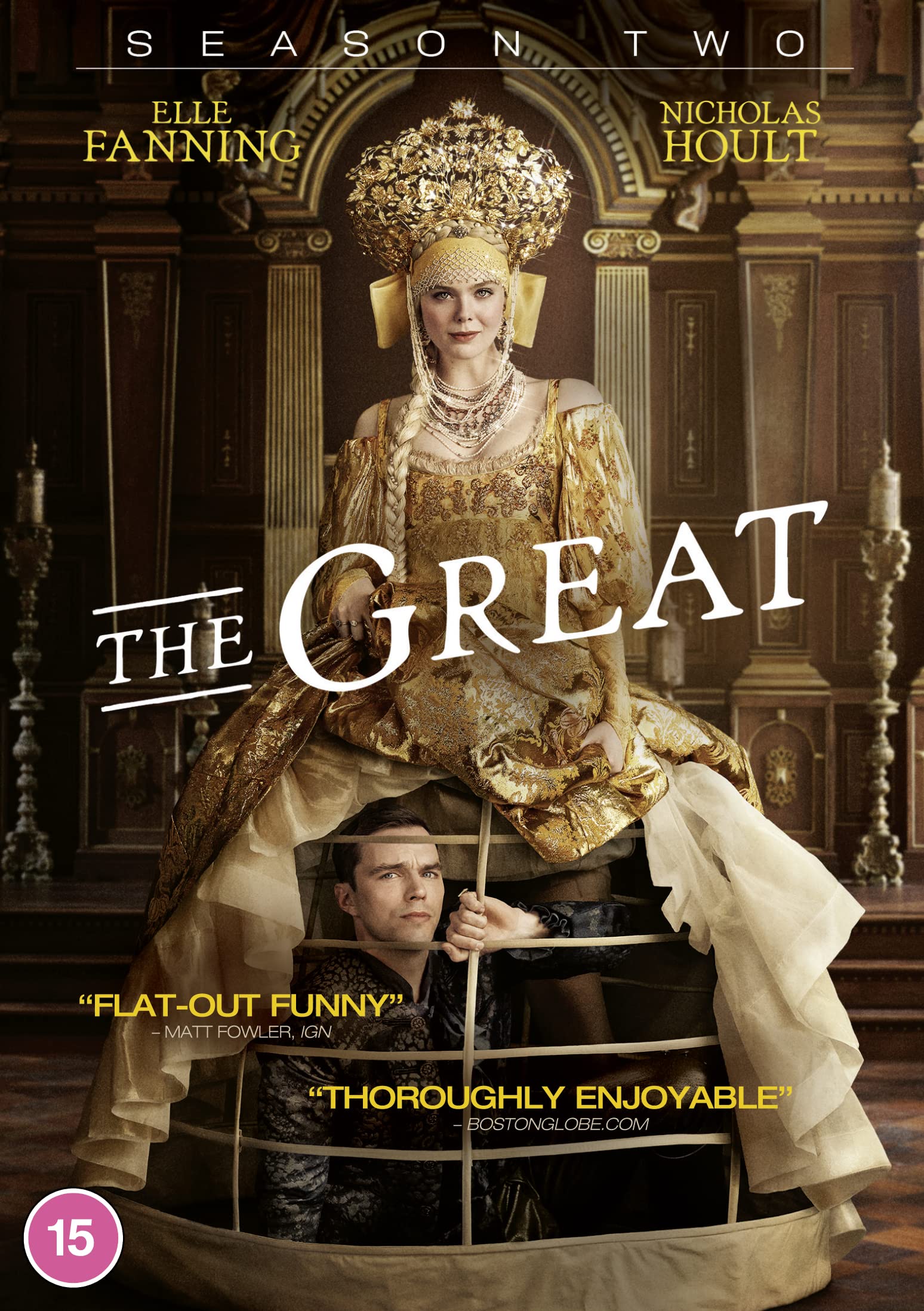 Paramount Home Entertainment The Great: Season Two Films