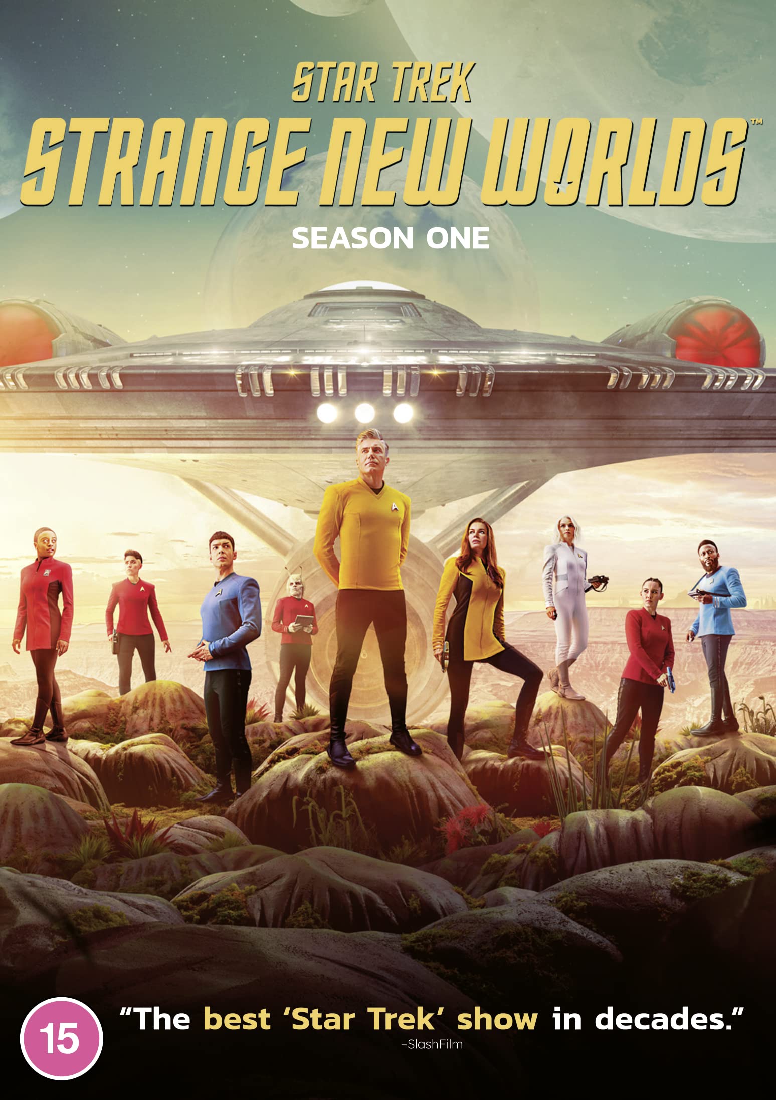 Star Trek: Strange New Worlds - Season One dvd